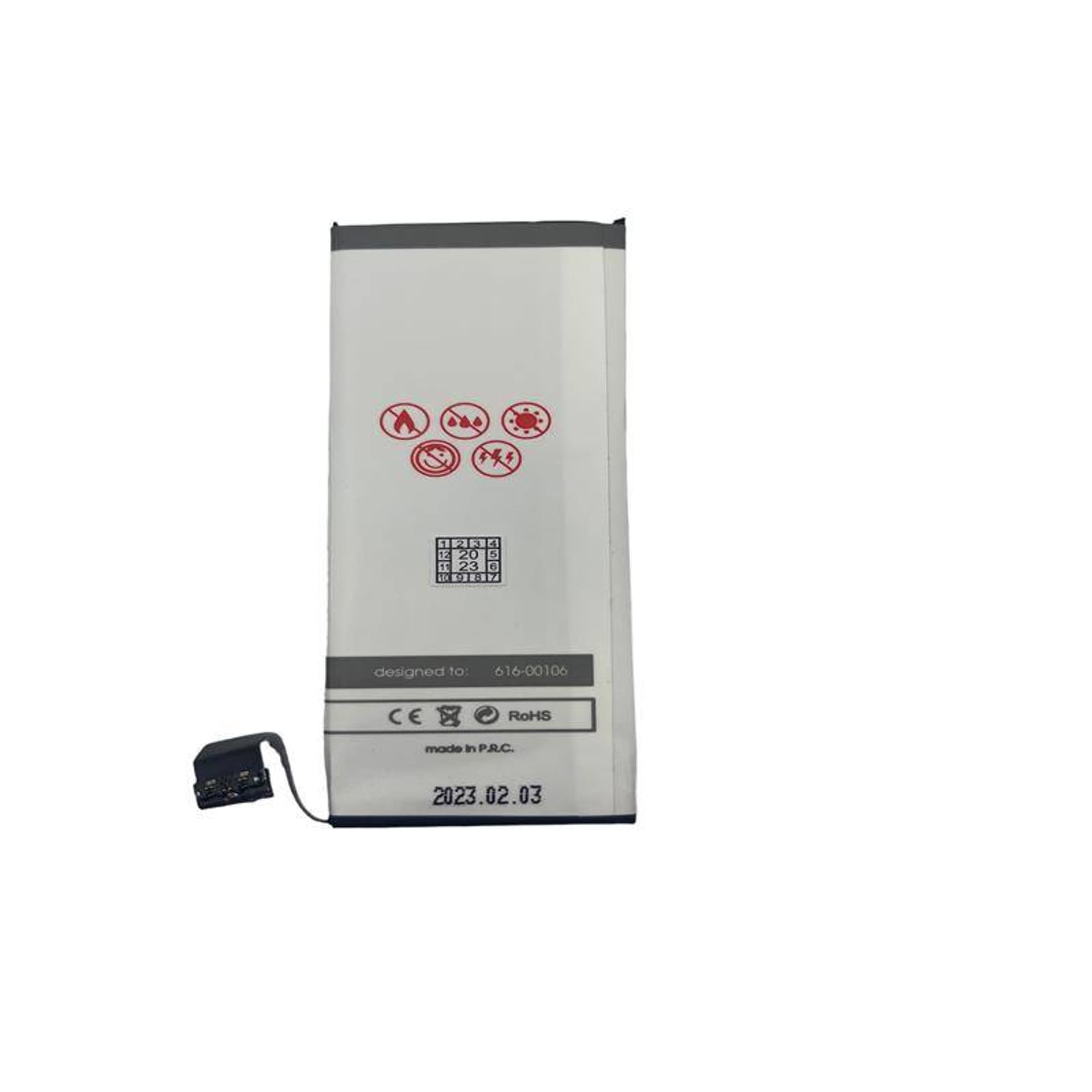 

Bateria do APPLE IPHONE 5S / 5C 1600mAh Maxximus