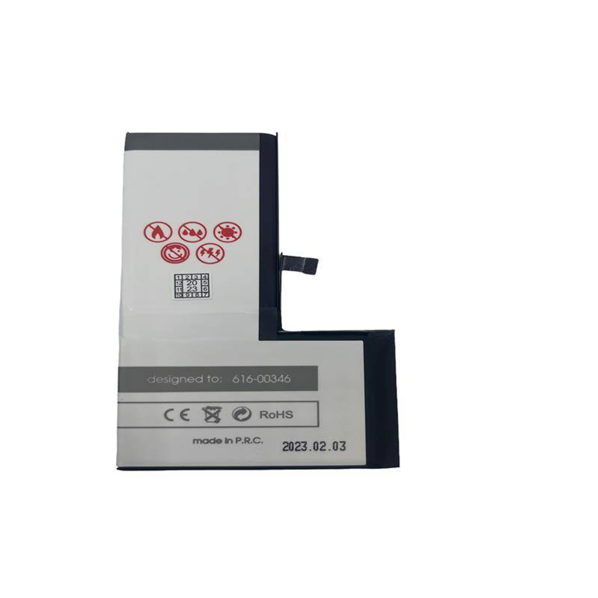 

Bateria do APPLE IPHONE X 2716mAh Maxximus