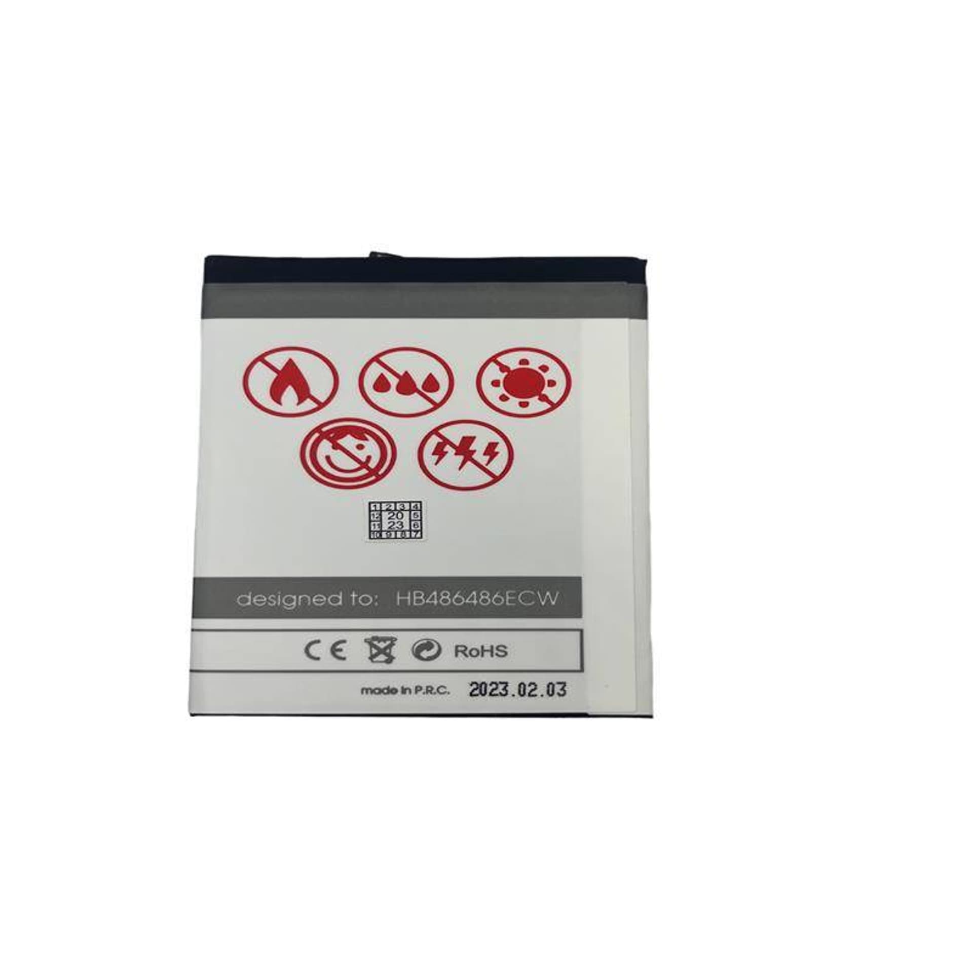 

Bateria do HUAWEI P30 PRO / MATE 20 PRO 4100 mAh Maxximus HB486486ECW