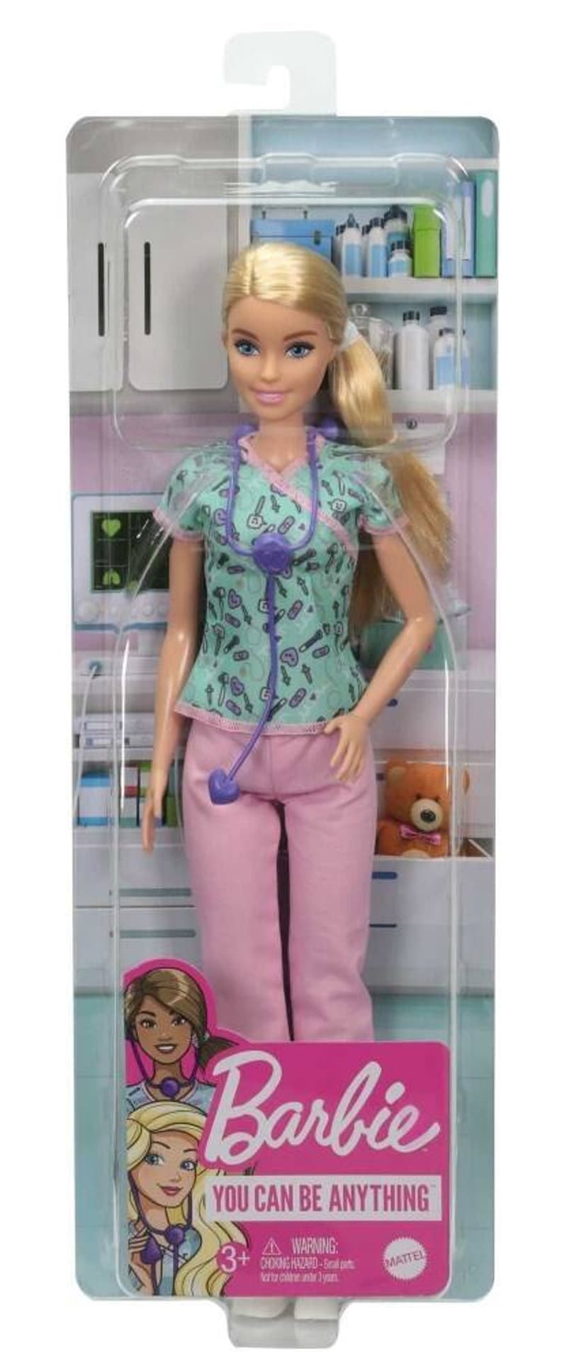 

Barbie Kariera. Pielęgniarka