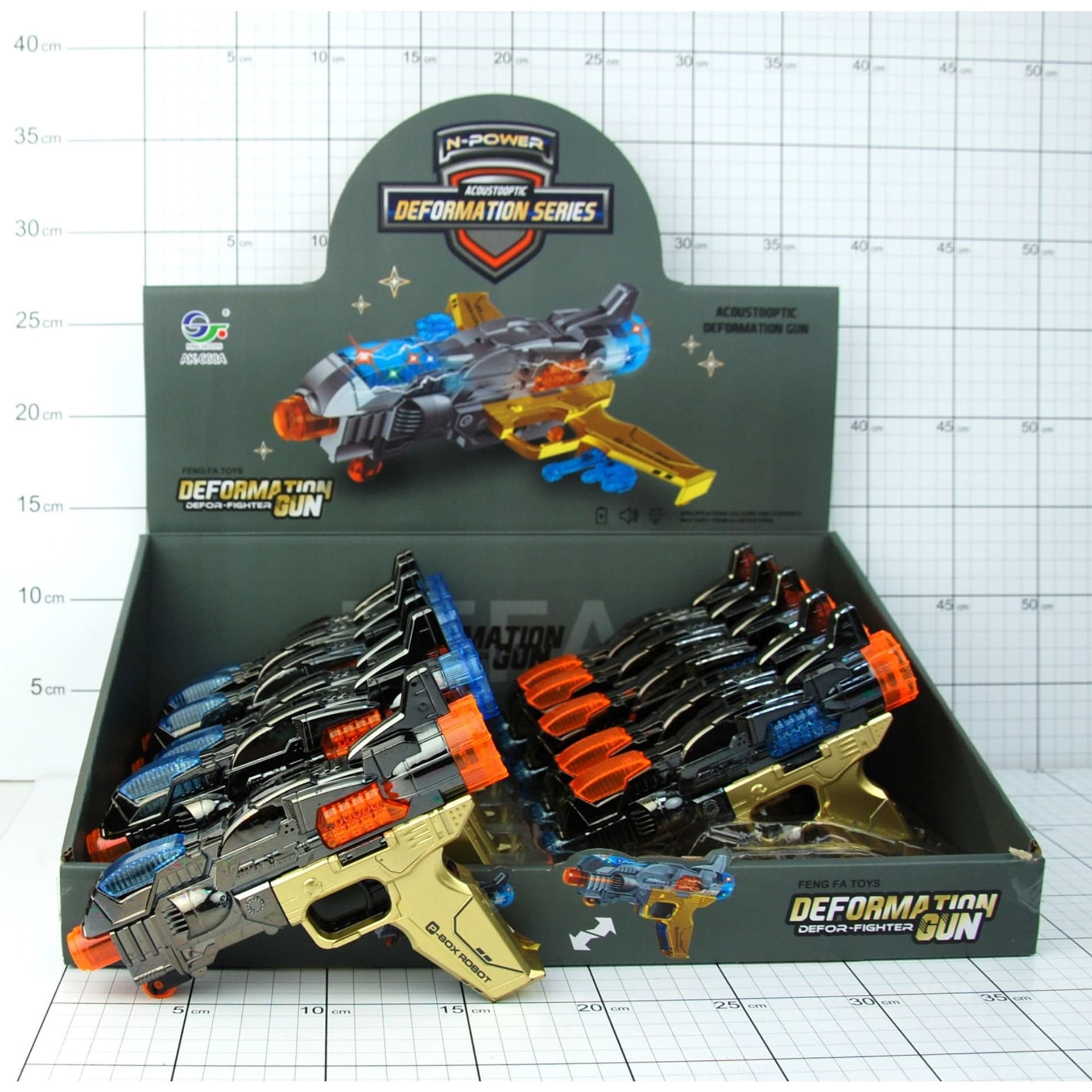 

PISTOLET-ROBOT ŚW./DŹW. 1 SZT.