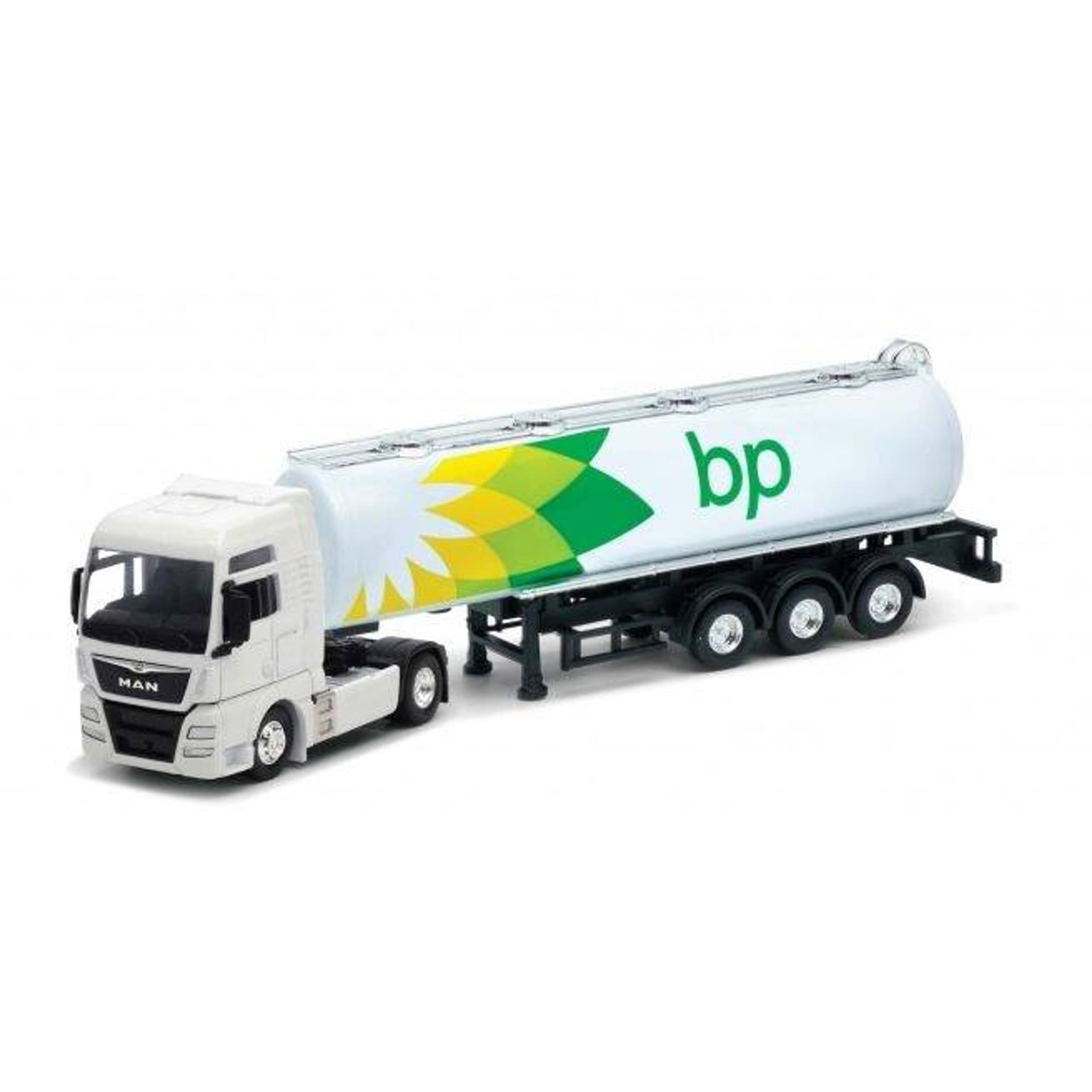 

WELLY TRUCK 1:64 MAN TGX OIL TANKER