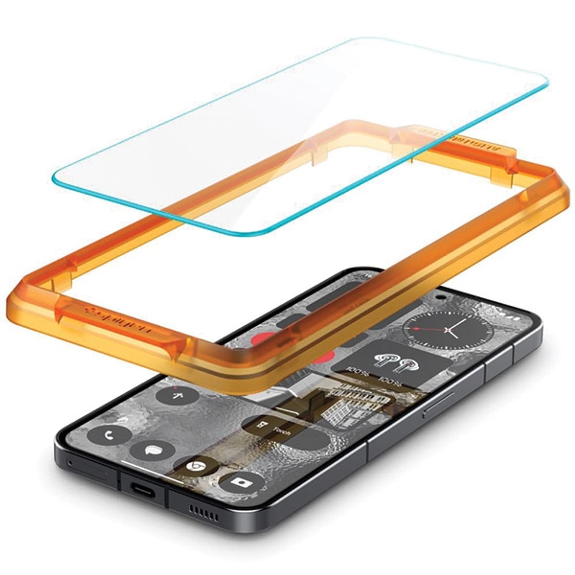 

Spigen ALM Glas.Tr Nothing Phone 2 2szt. szkło hartowane AGL06981
