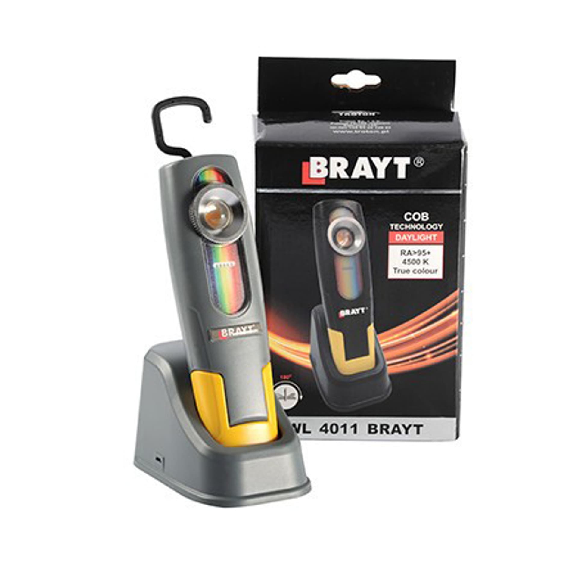 

Brayt Inspekcyjna lampa akumulatorowa WL4011 5W/12 - latarka inspekcyjna