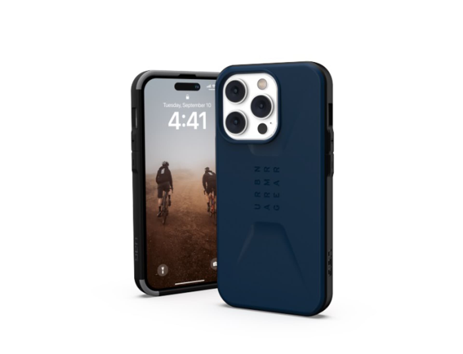 

UAG Civilian - obudowa ochronna do iPhone 14 Pro (mallard)