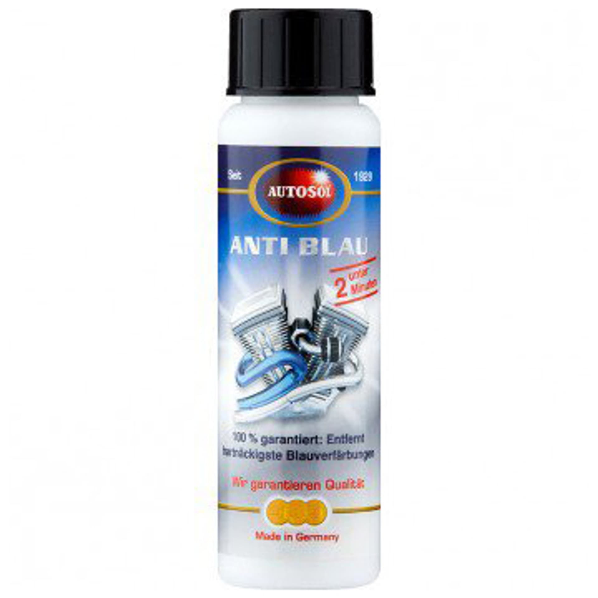 

Autosol Anti Blau 150ml - produkt do usuwania przebarwień i śladów przepaleń z wydechów