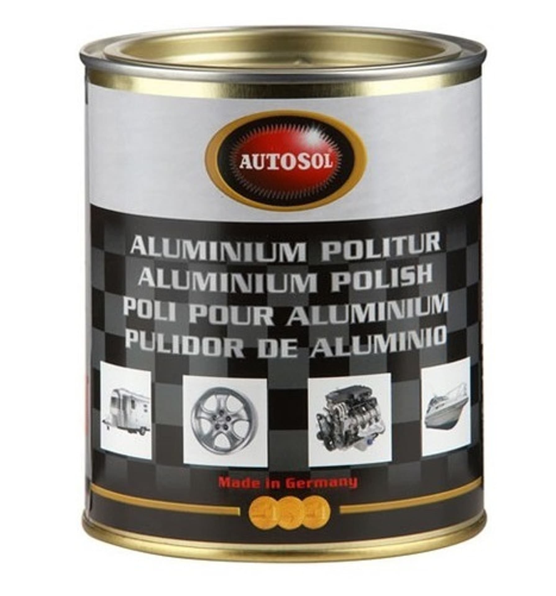 

Autosol Aluminium Polish 750ml - pasta do polerowania aluminium