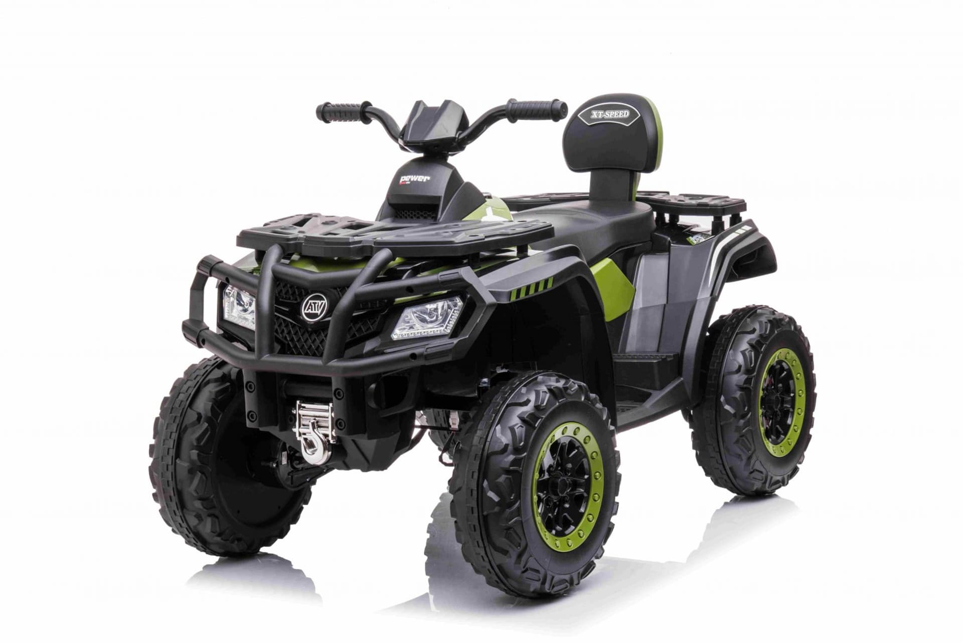 

Quad XT-Speed dla dzieci Zielony + Napęd 4x4 + EVA + Wolny Start + Radio MP3 + LED