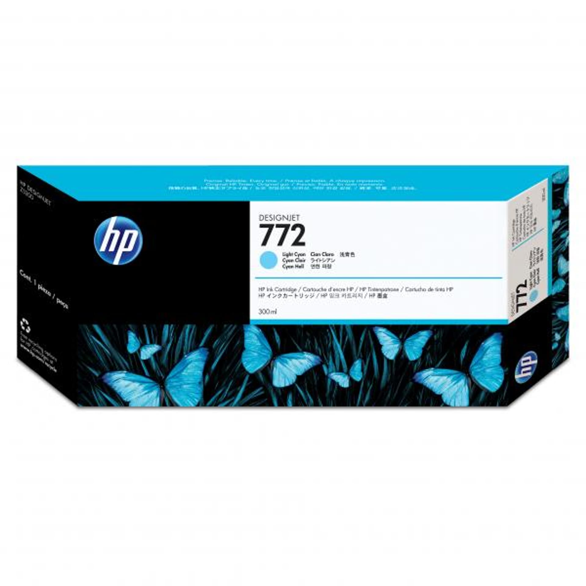 

HP oryginalny ink / tusz CN632A, cyan, 300ml, HP 772, HP
