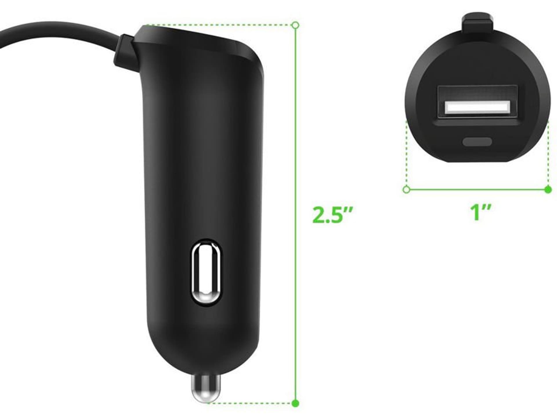 

Ładowarka Samochodowa iOttie RapidVOLT Mini Lightning iphone