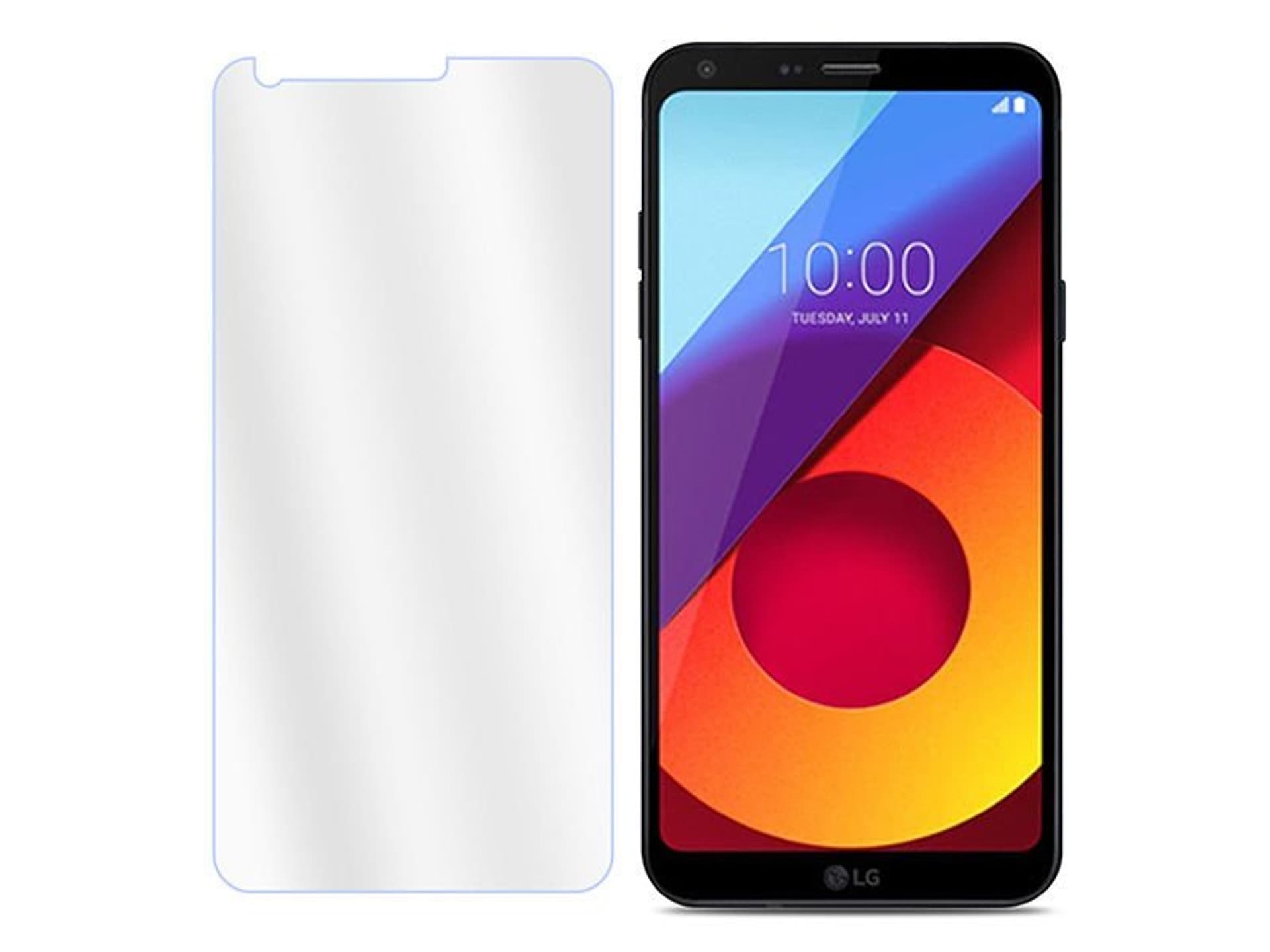 

Szkło hartowane 9H 2.5D do LG Q6