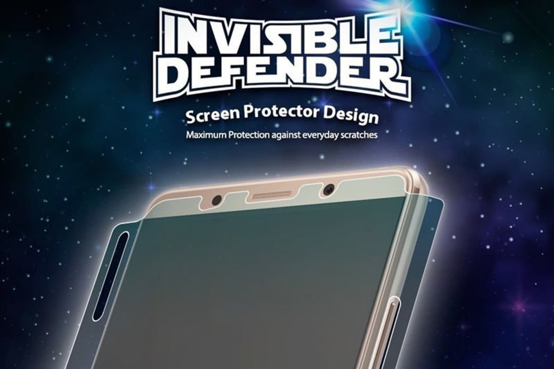 

2x Folia 3D Ringke Invisible Defender Huawei Mate 10 Pro