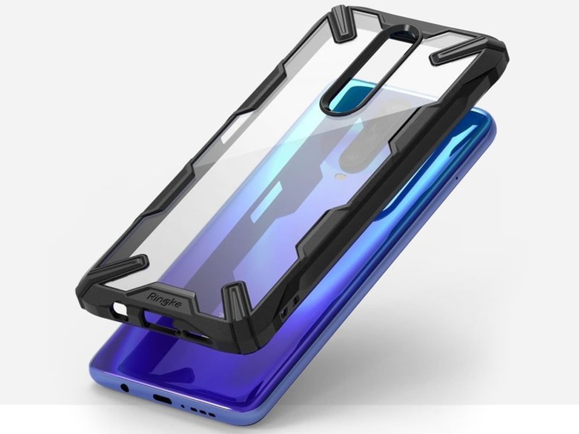 

Etui Ringke Fusion X do Xiaomi Redmi K30/ Poco X2 Black