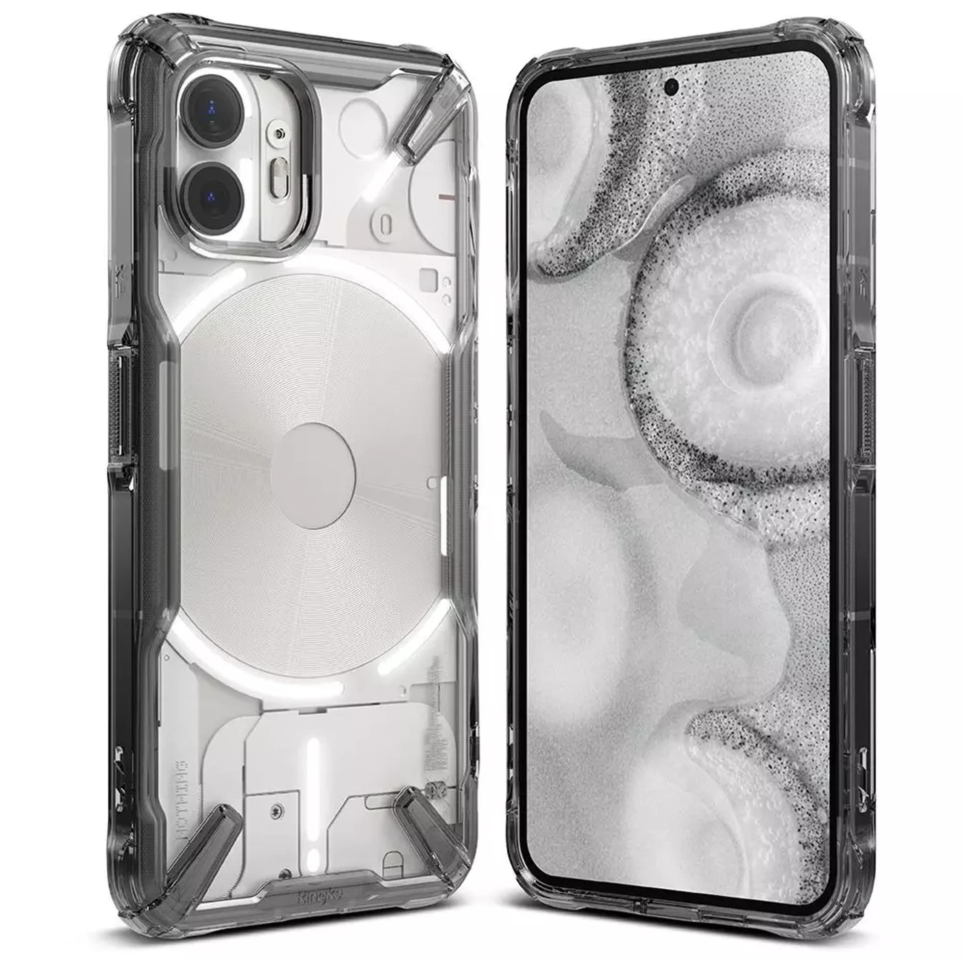 

Etui Ringke Fusion X do Nothing Phone 2 Smoke Black