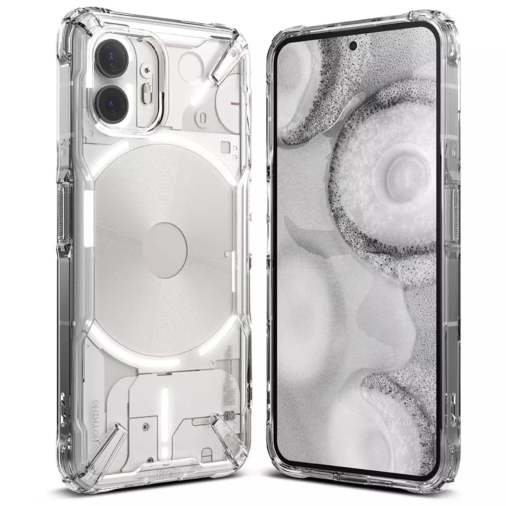 

Etui Ringke Fusion X do Nothing Phone 2 Clear