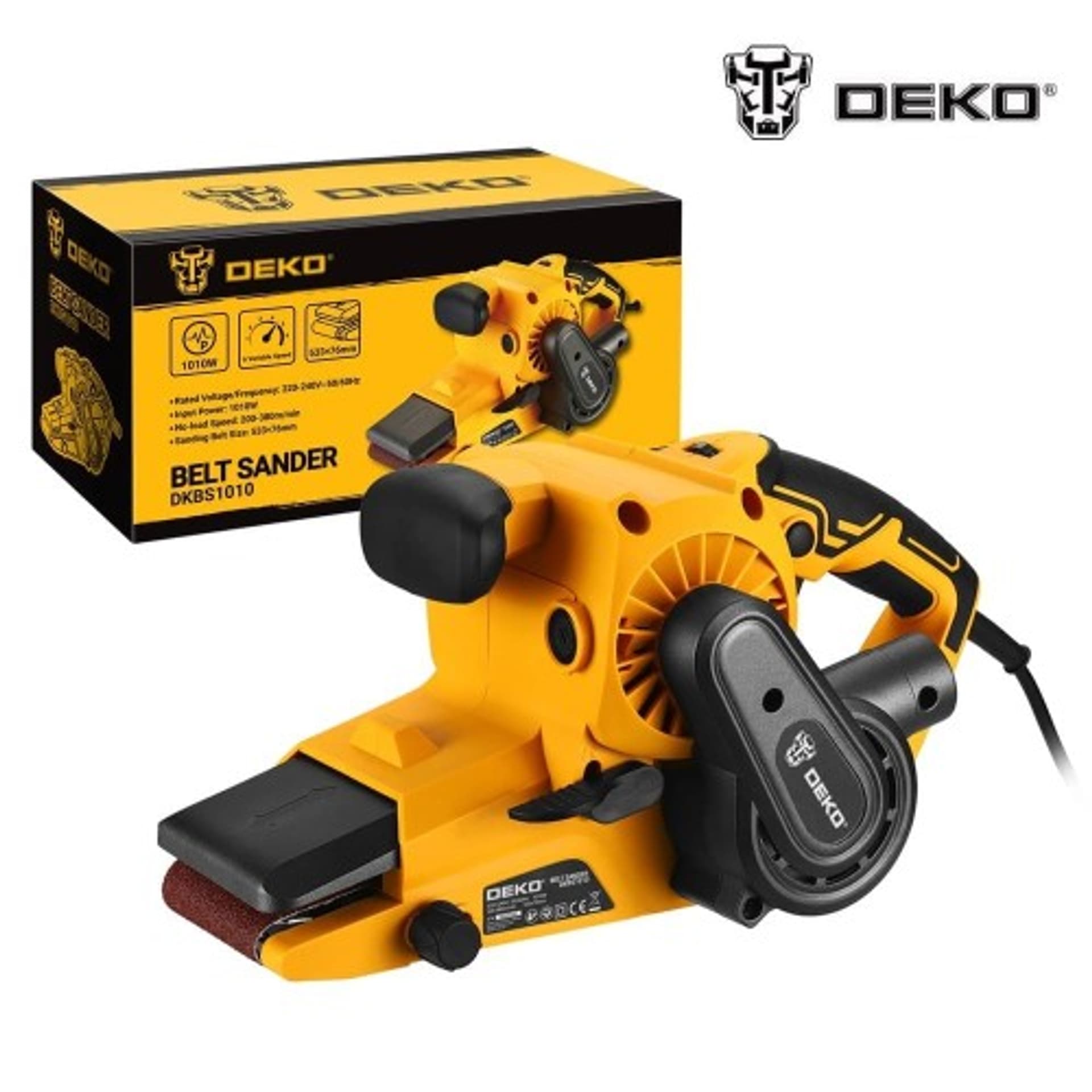 

DKBS1010 Szlifierka Taśmowa 1010 W