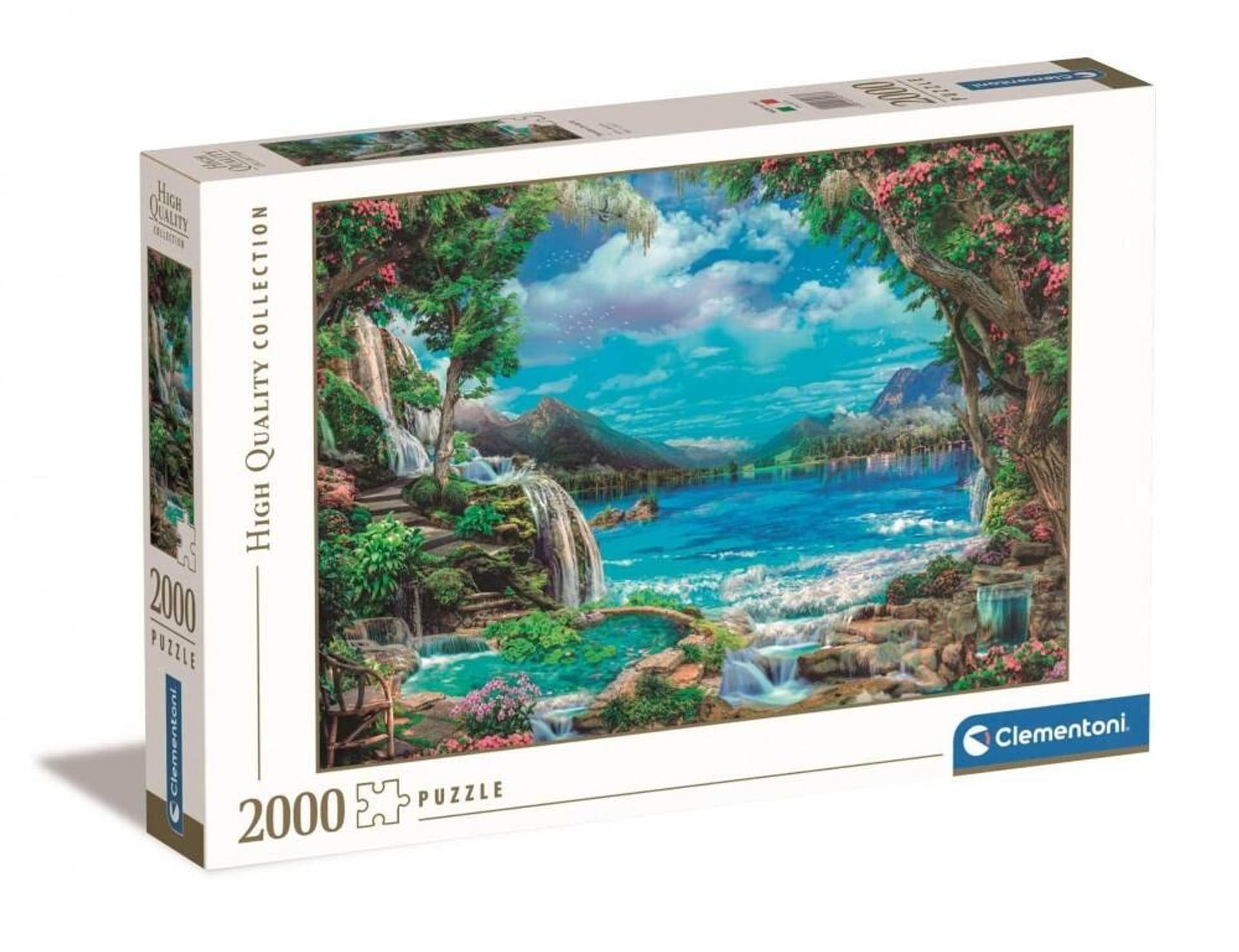 

Puzzle 2000 elementów Paradise On Earthe CLEMENTONI 32573