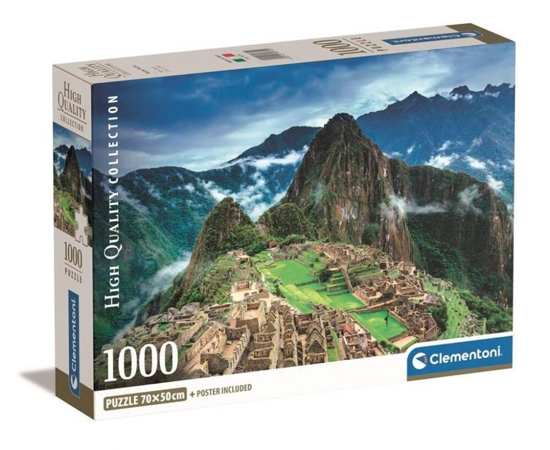 

Puzzle 1000el Machu Picchu PUD CLEMENTONI 39770 CLM