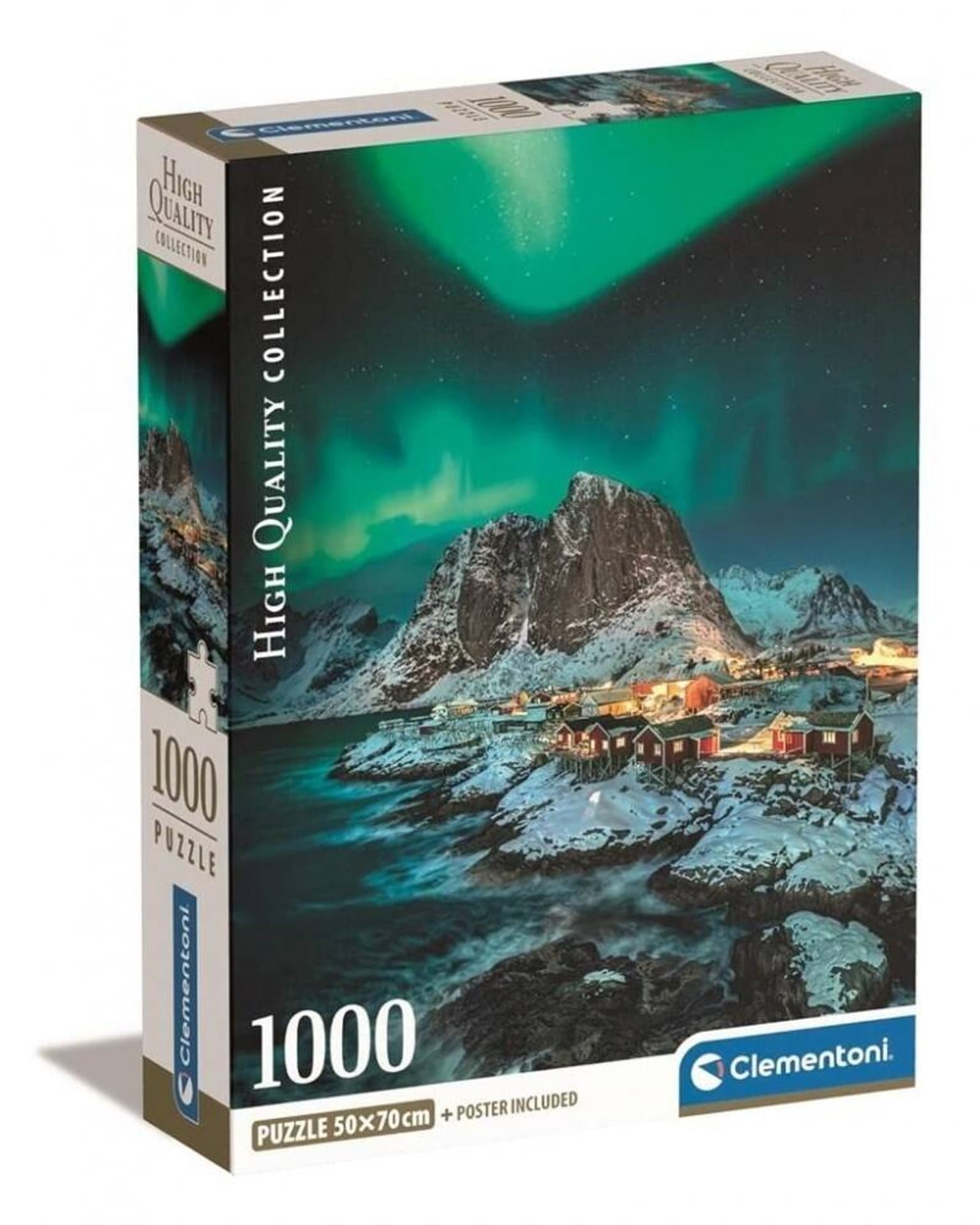 

Puzzle 1000el Lofoten Islands PUD CLEMENTONI 39775 CLM