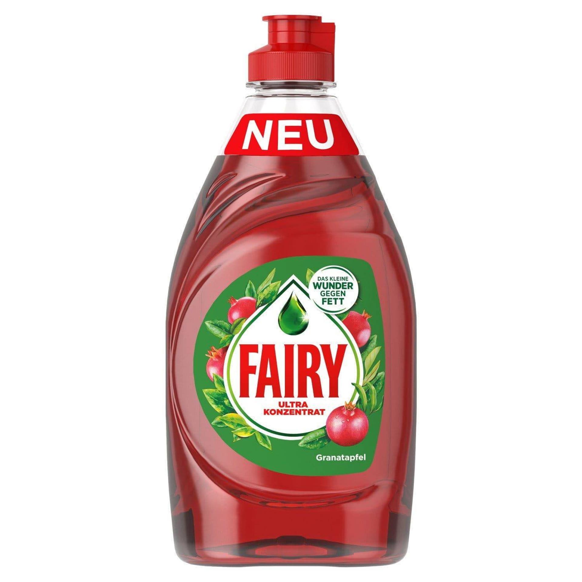 

Fairy Ultra Koncentrat Granatapfel Płyn do Naczyń 450 ml