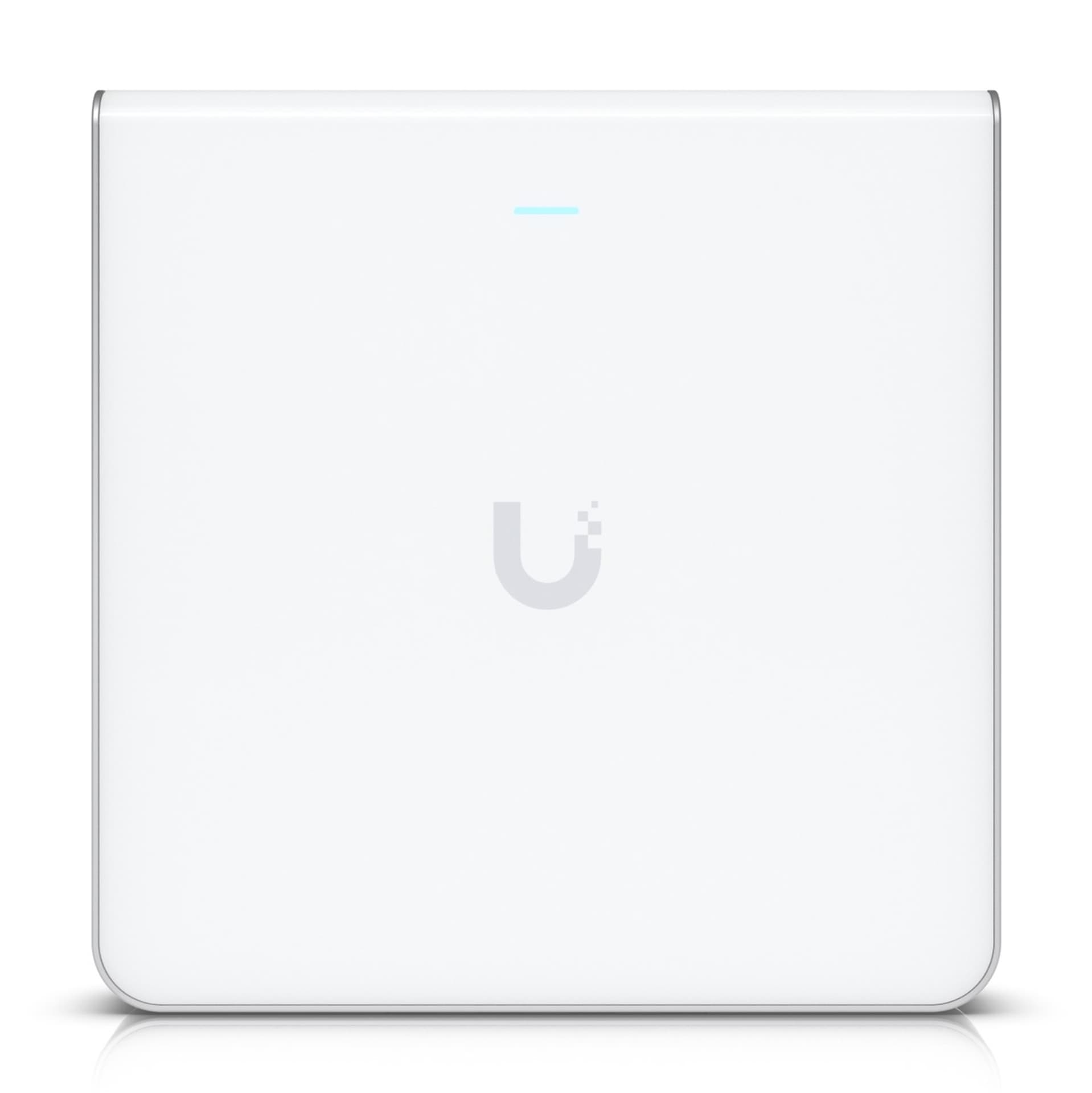 

UBIQUITI U6-ENTERPRISE-IW WALL-MOUNT WIFI6 AP WITH 2.5 GBE, BUILT-IN POE SWITCH, 10.2 GBPS OVER-THE-AIR SPEED AND 600+ CLIENT CAPACITY