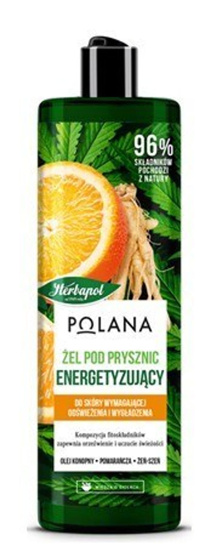 

HERBAPOL Żel p/p Energe. olej kon/żeń-szeń/pomar.