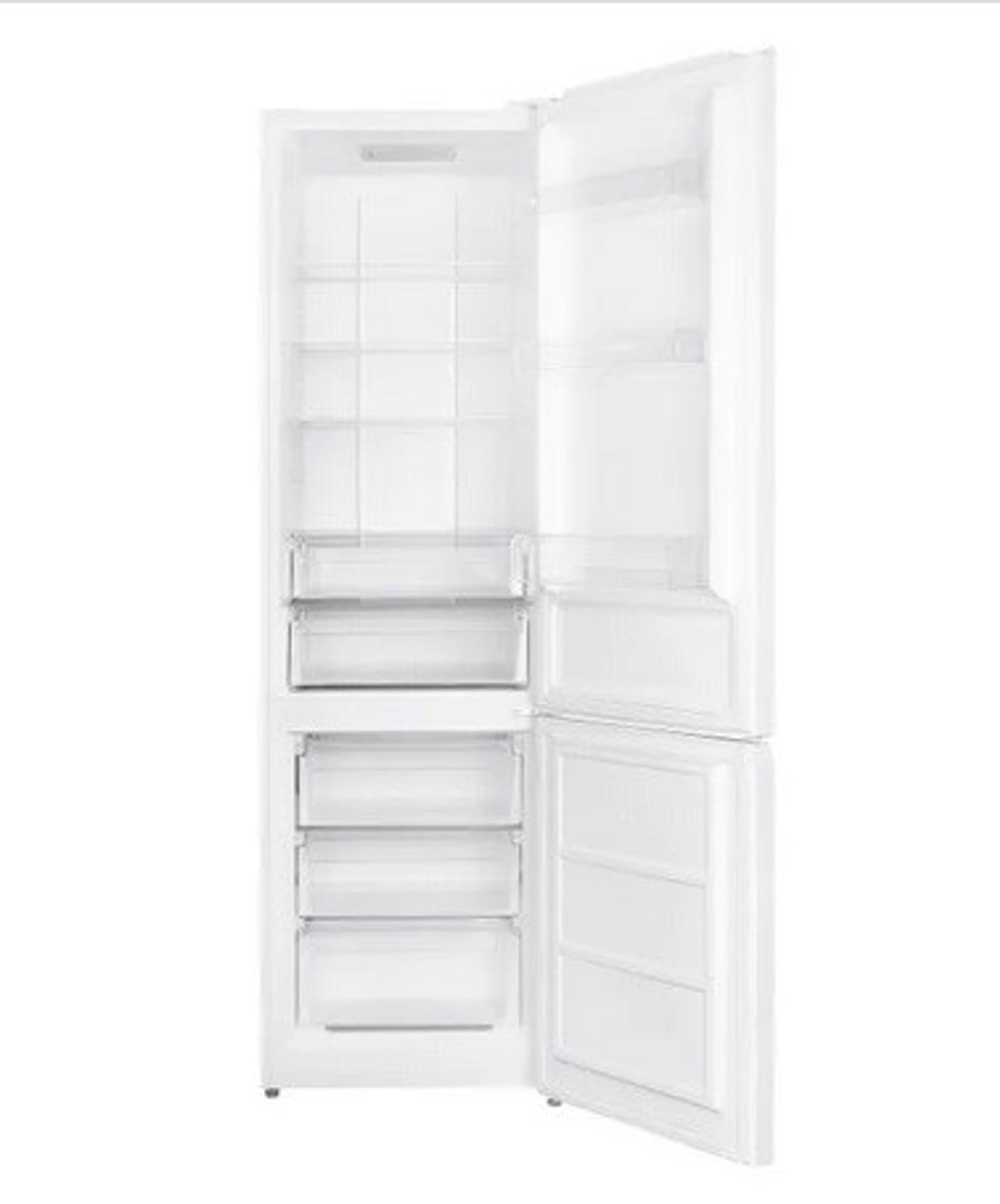 

Lodówka z zamrażalnikiem dolnym Full No Frost MPM-348-FF-39 biała