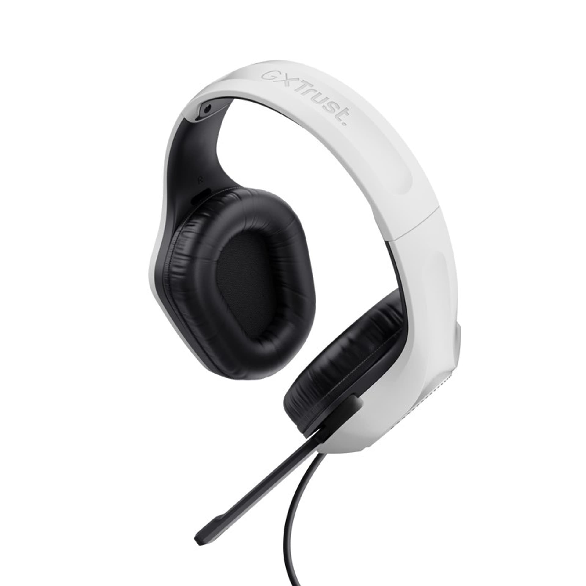 

Słuchawki TRUST ZIROX HEADSET - WHITE