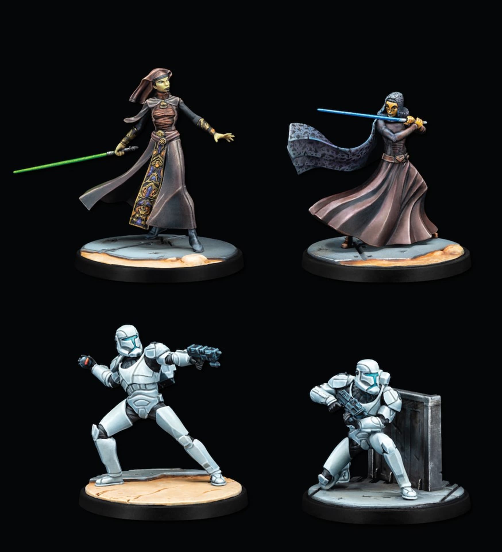 

Star Wars: Shatterpoint - Plany i przygotowania - Generał Luminara Unduli