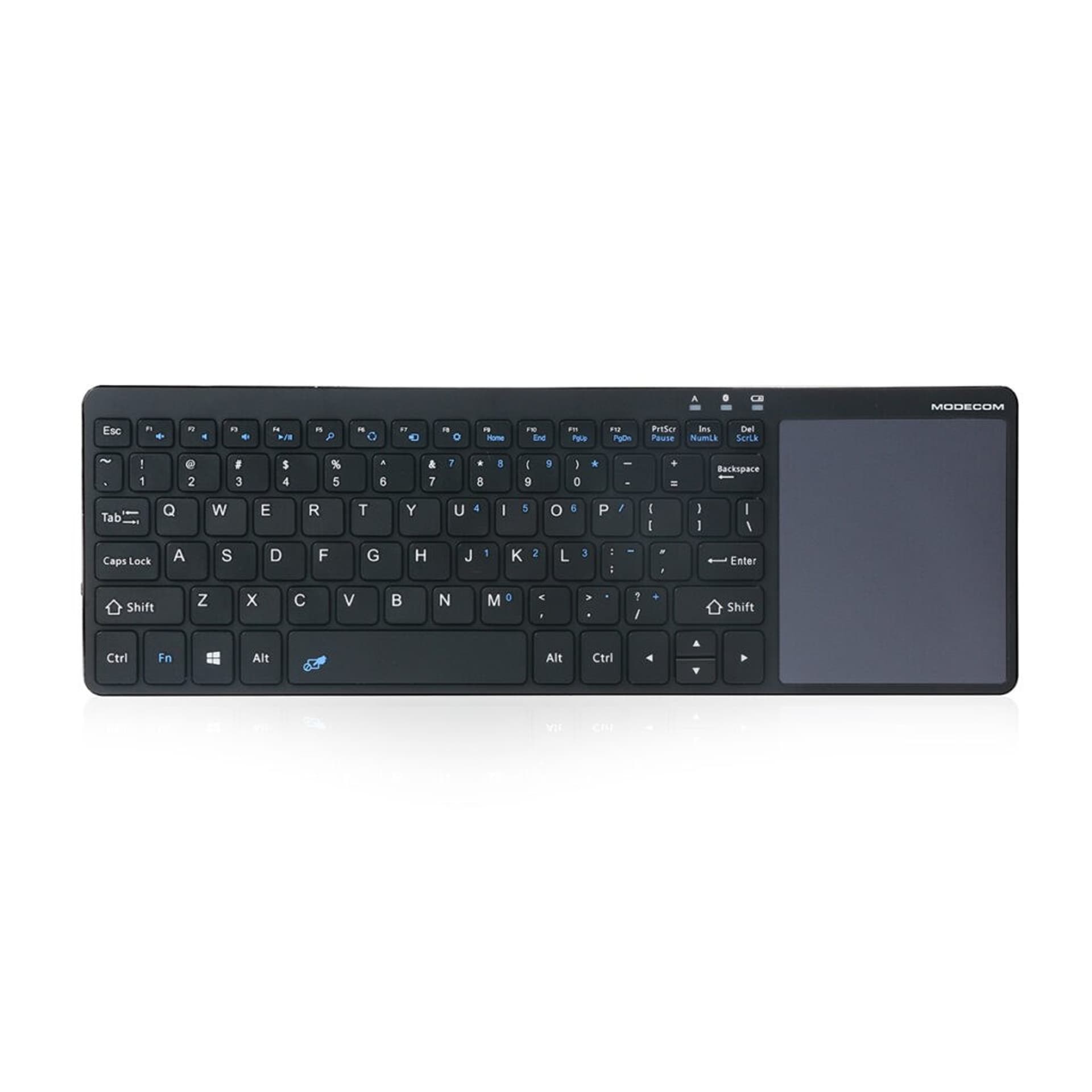 

Klawiatura MODECOM TPK1 (bezprzewodowa, z panelem dotykowym)
