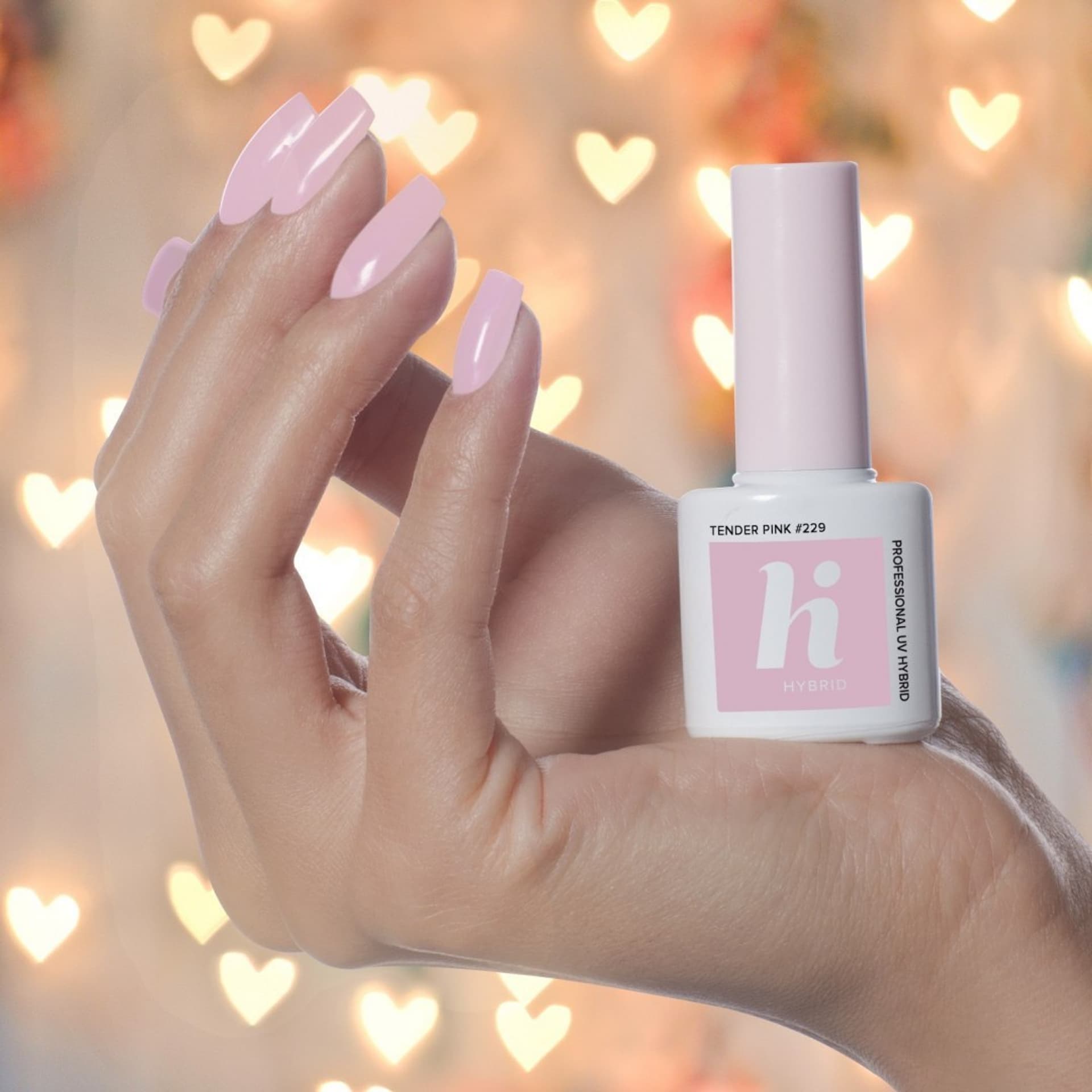 

Hi Hybrid Lakier hybrydowy nr 229 Tender Pink 5ml