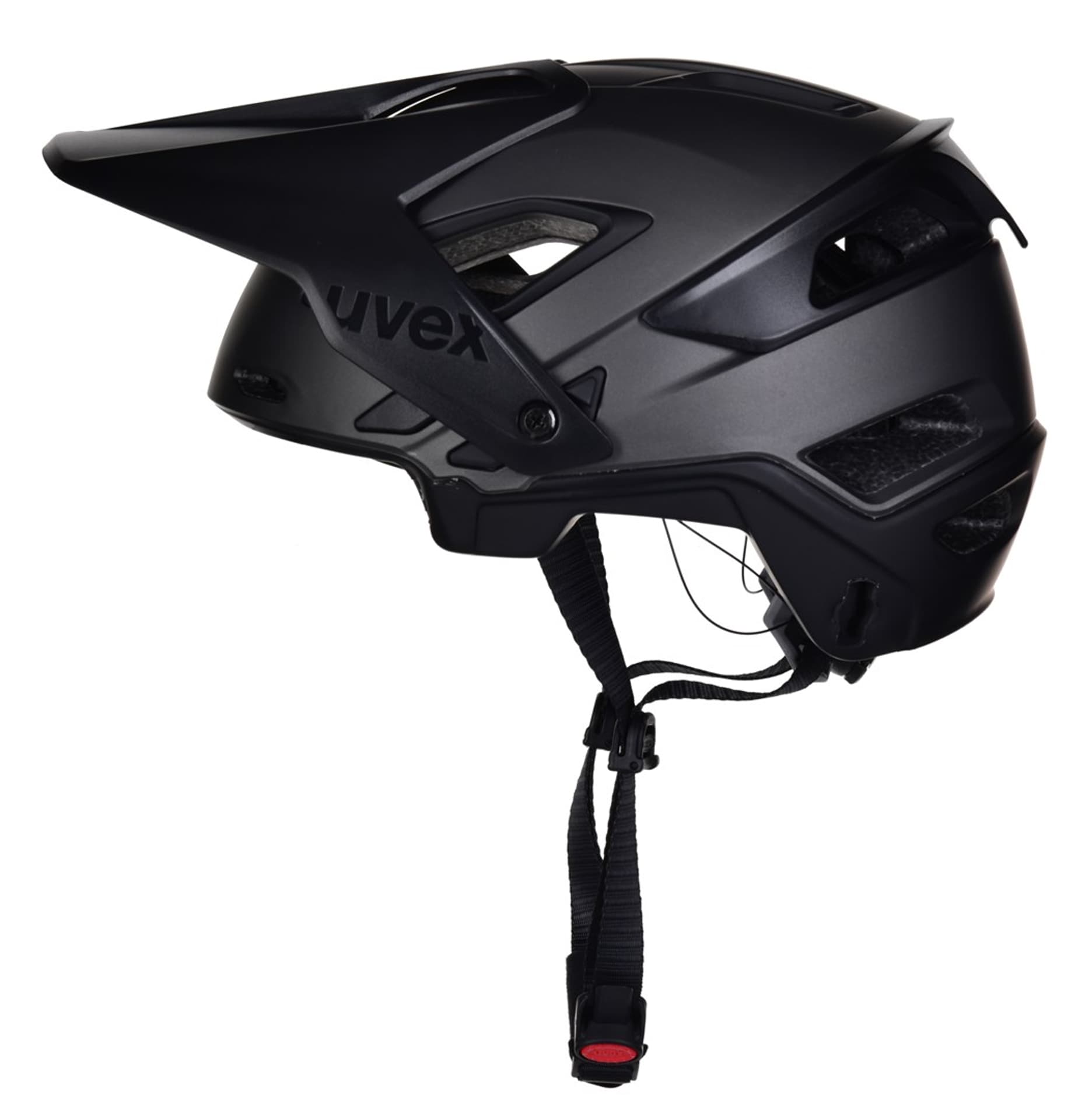 

Kask rowerowy Uvex Jakkyl HDE 2.0 czarny mat 52-57