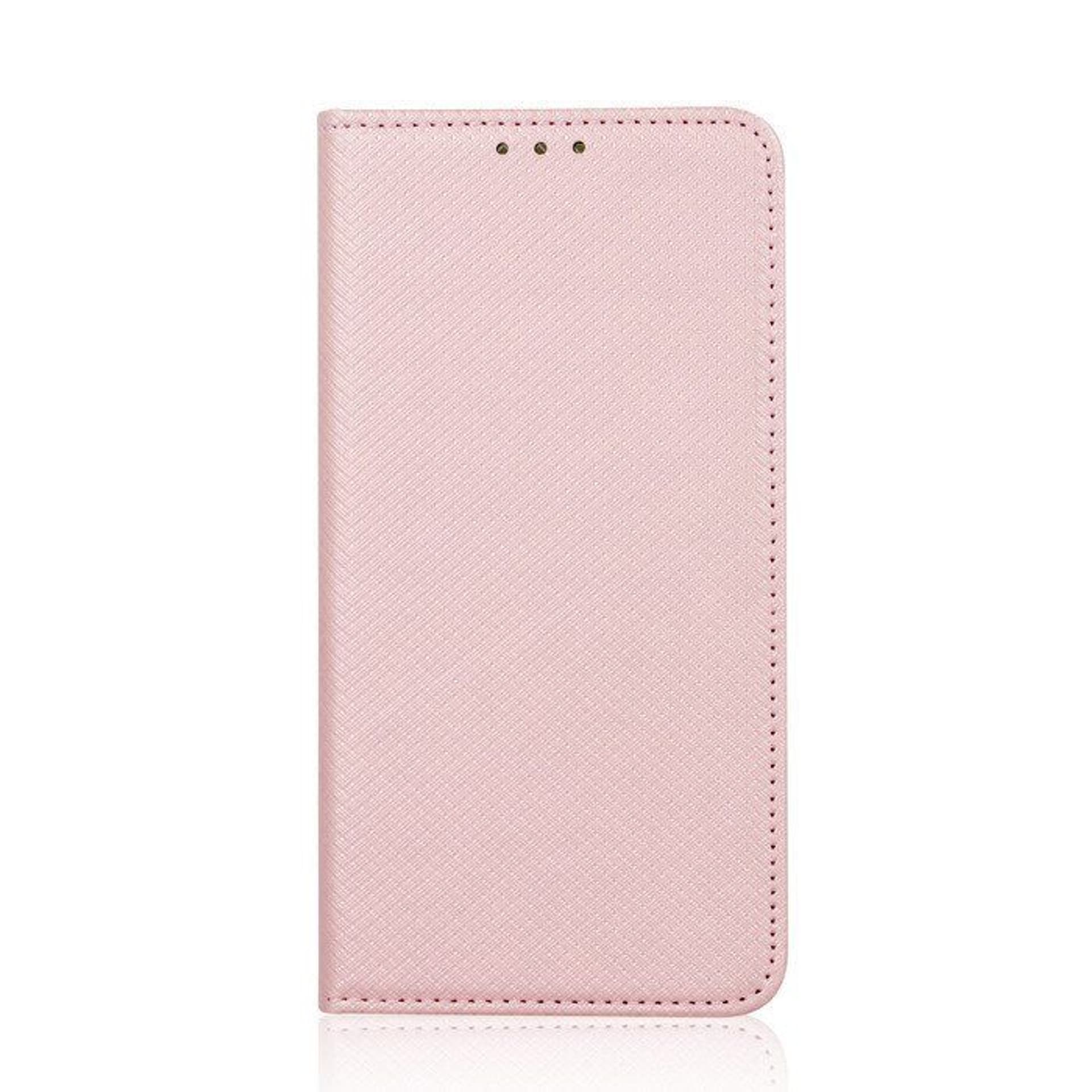 

Etui Flip Magnet SAMSUNG GALAXY A7 2018 jasnoróżowe