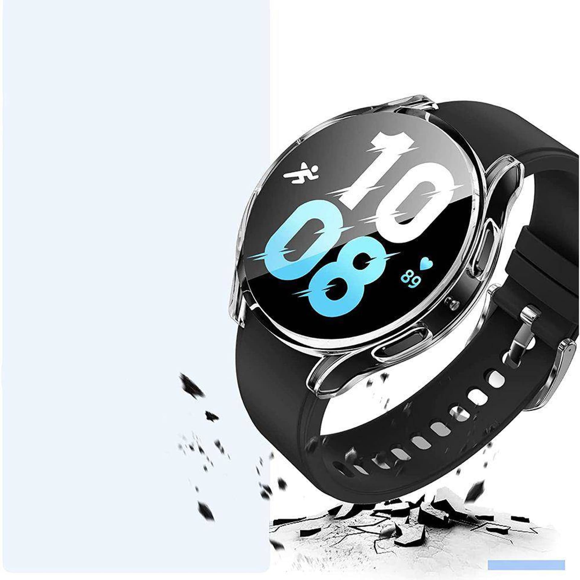 

Etui SAMSUNG GALAXY WATCH 6 (40MM) Tech-Protect Defense360 transparentne, 40mm) tech-protect defense360 transparentn