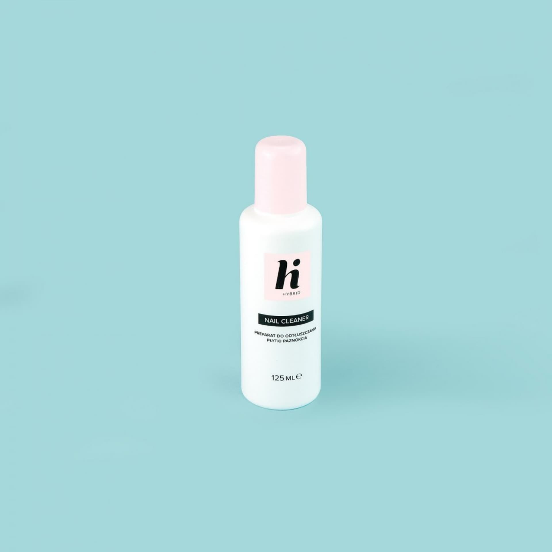 

Hi Hybrid Nail Cleaner Preparat do odtłuszczania płytki paznokcia 125ml