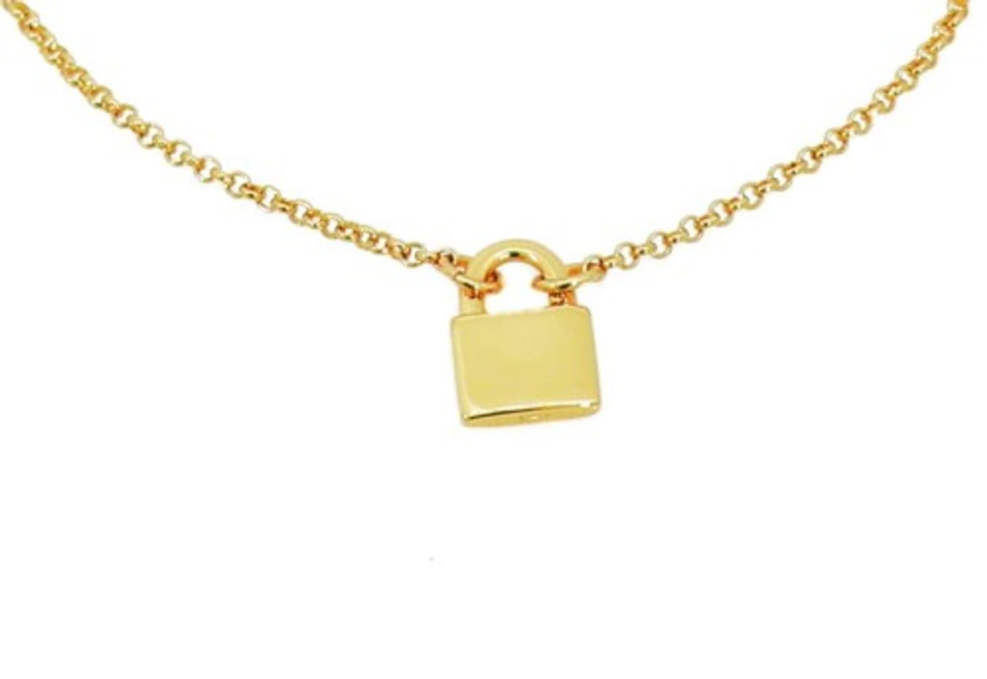 

Kłódeczka na łańcuszku premium(.5cm