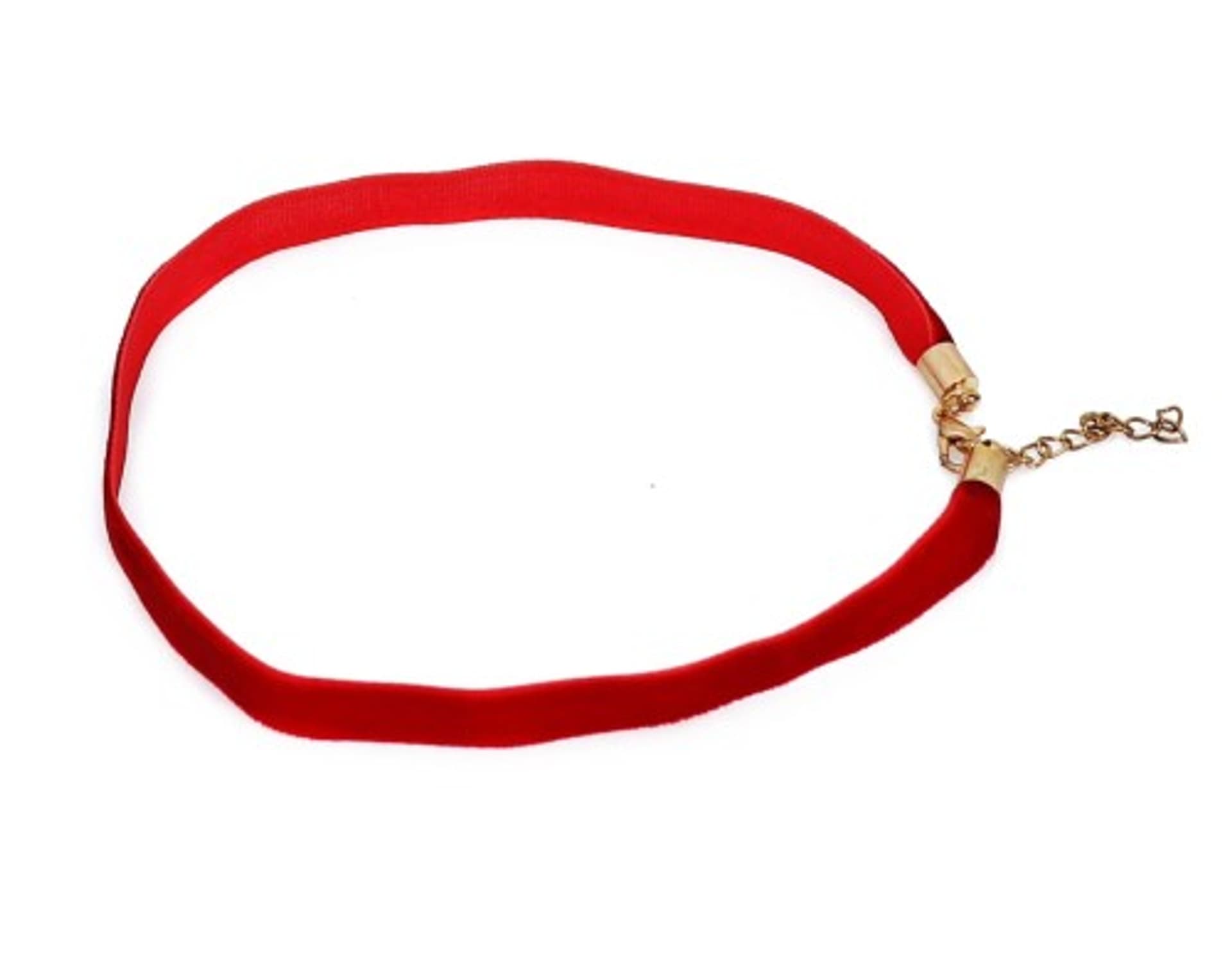 

Choker aksamitka