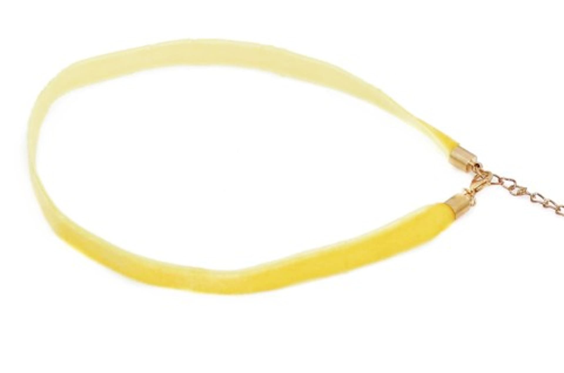 

Choker aksamitka