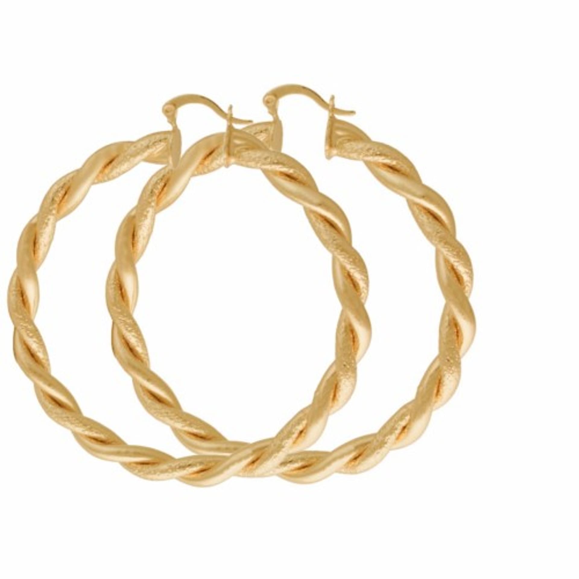 

Kolczyki pozłacane koła 31