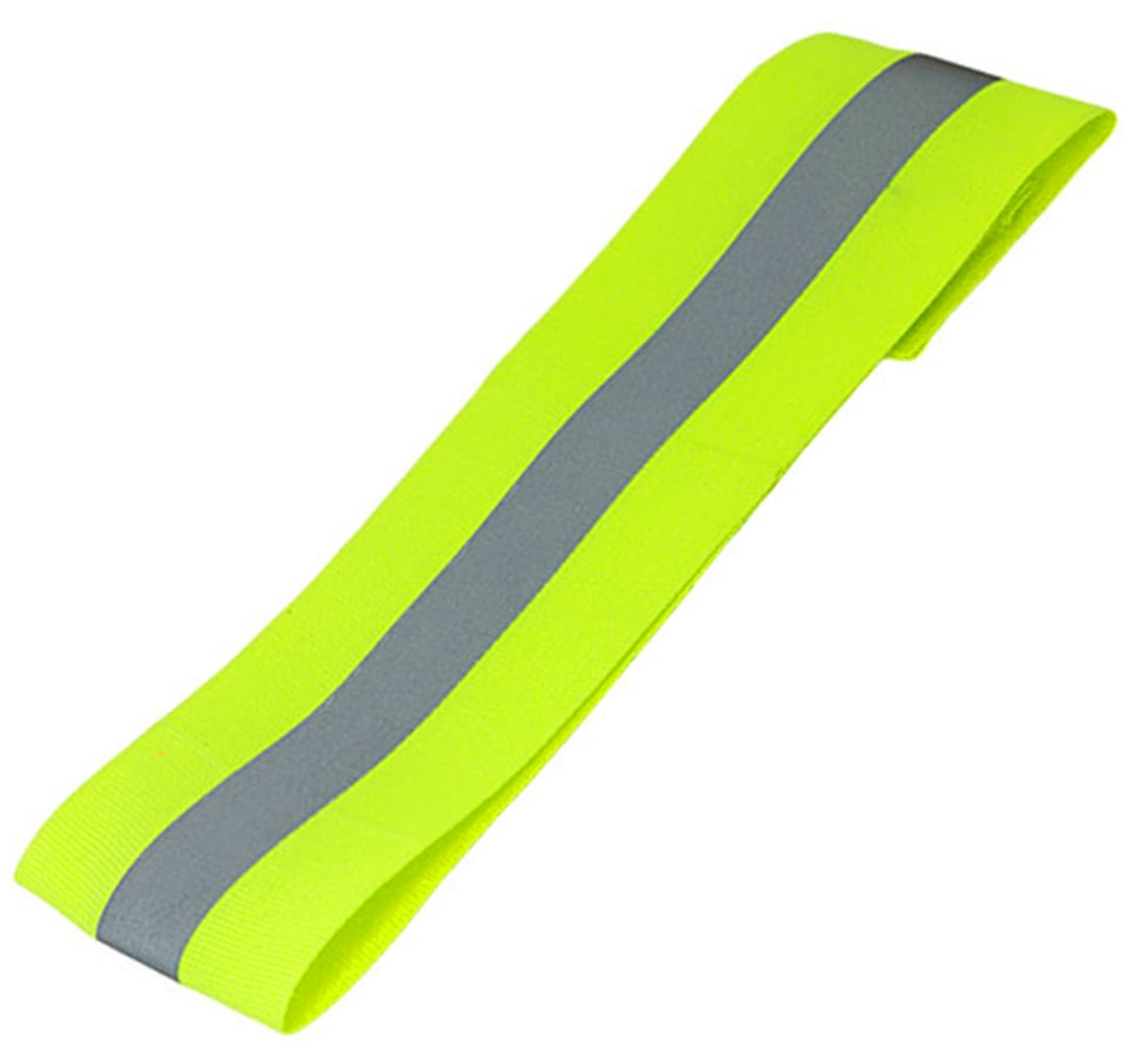 

AG358A Opaska odblaskowa na rękę green