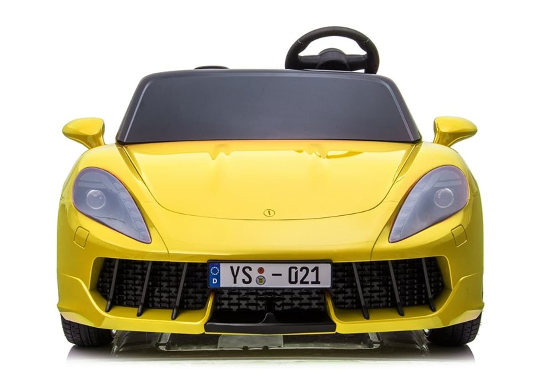 

Auto na akumulator YSA021A Żółty Lakierowany