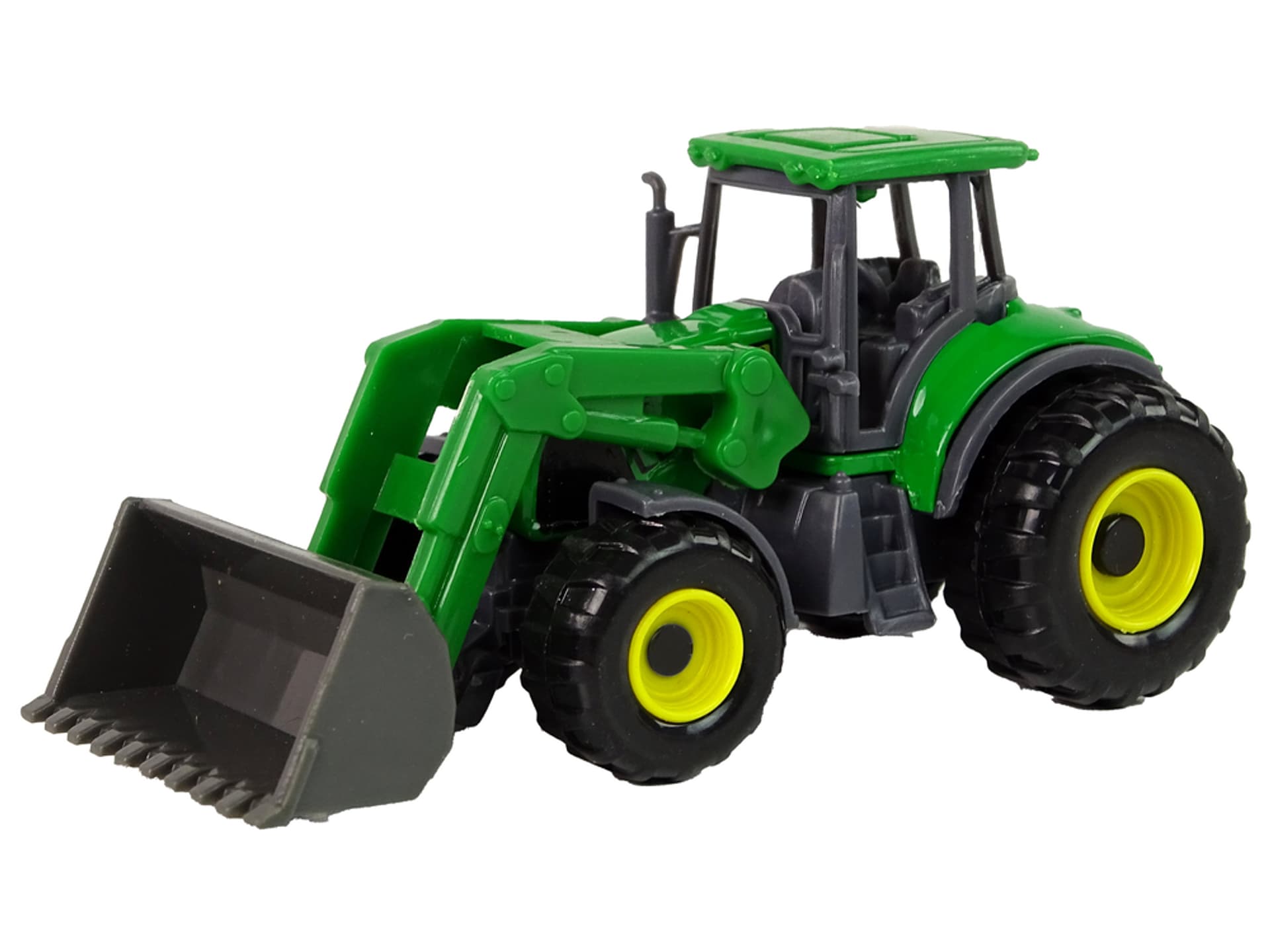 

Pojazd Rolniczy Traktor Spychacz Zielony Mały