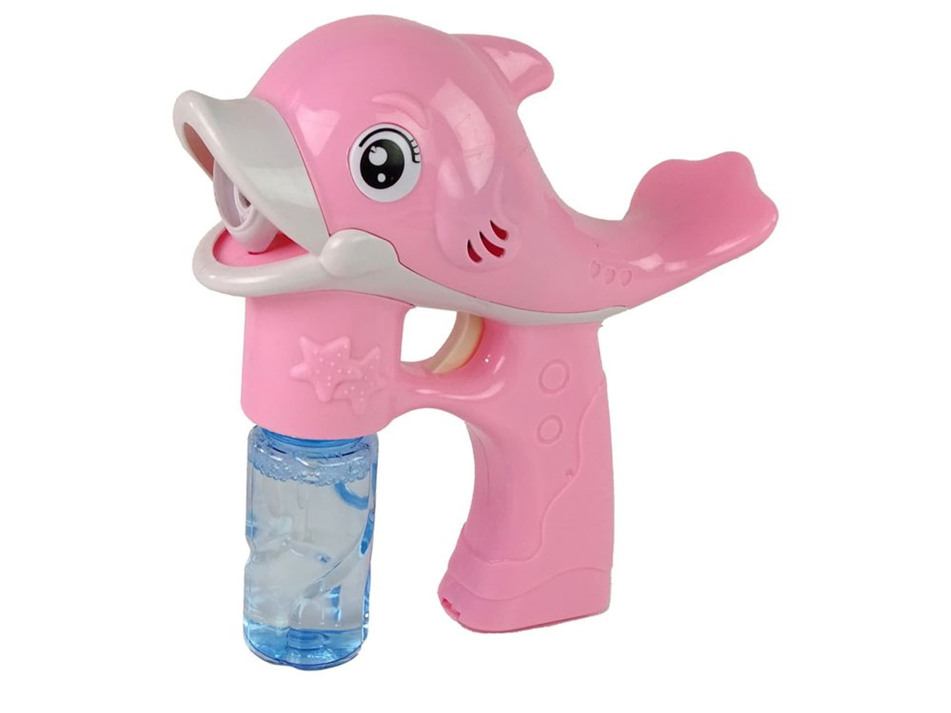 

Maszyna do Baniek Mydlanych Delfin Różowa