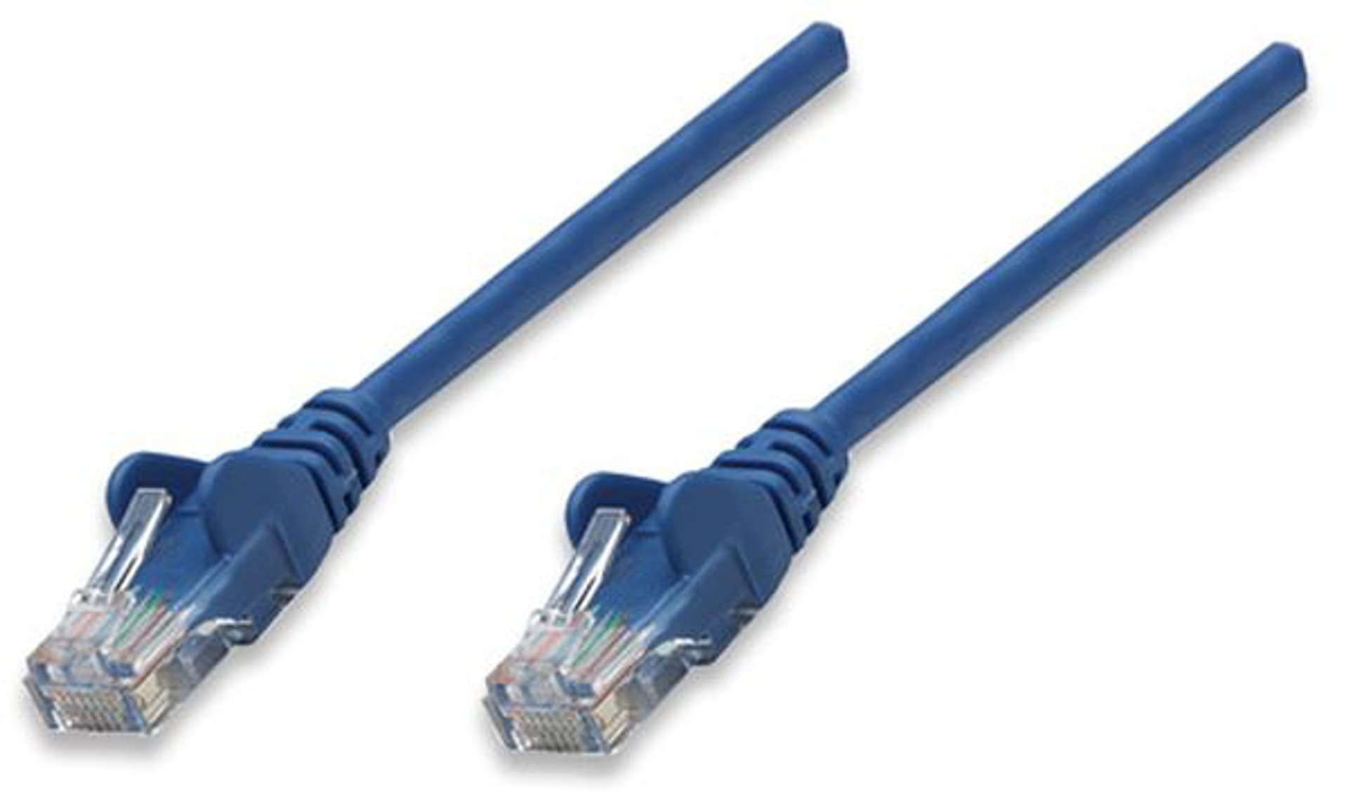 

INTELLINET NETWORK SOLUTIONS U/UTP Cat. 5e 5 m Niebieski 5 Patchcord