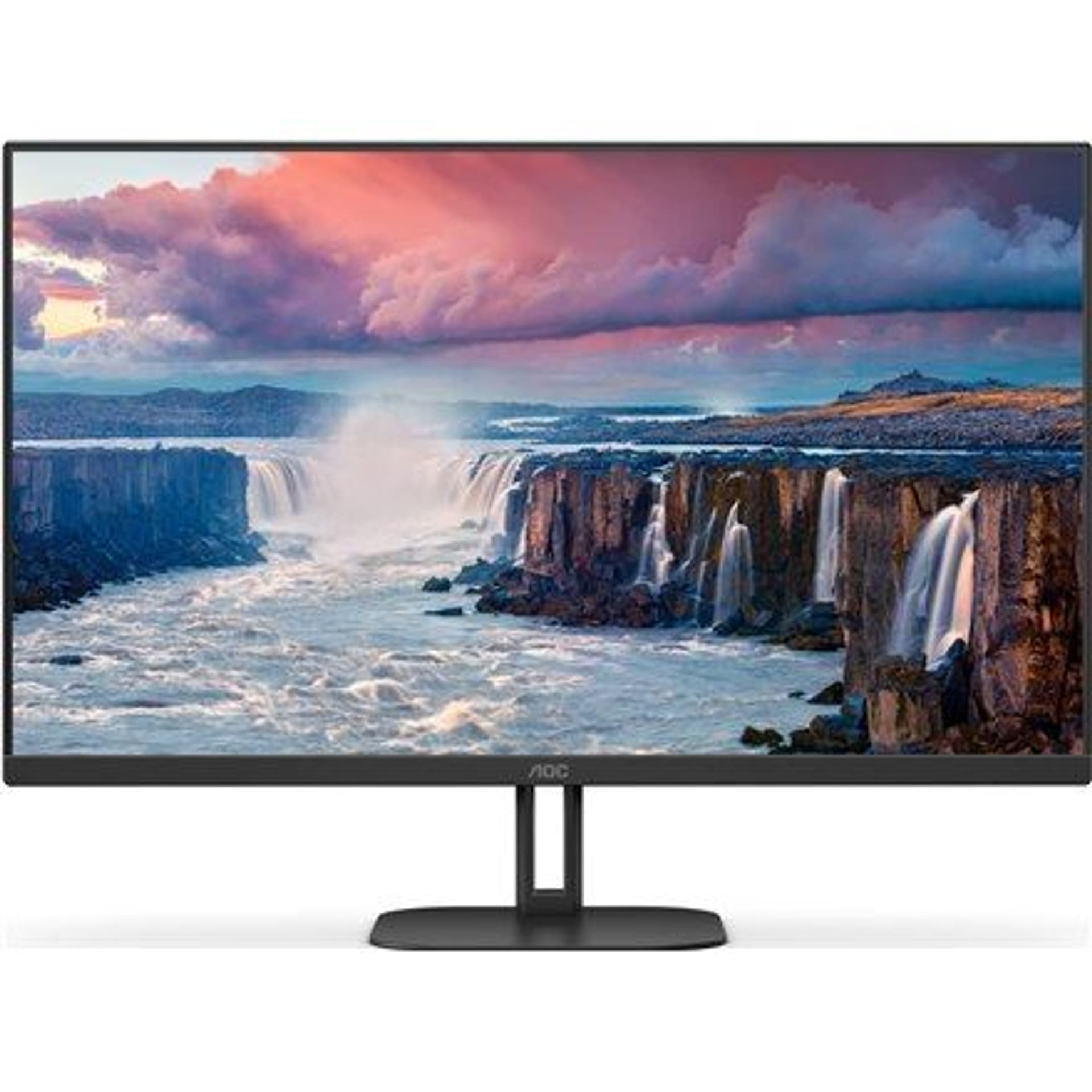 

AOC Monitor 24V5CE/BK 23,8", IPS, FHD, 1920 x 1080, 16:9, 4 ms, 75 Hz, ilość portów HDMI 1