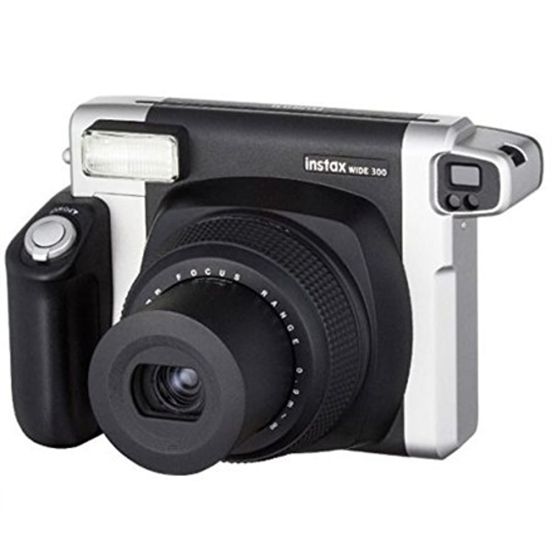 

Aparat Fujifilm Instax Wide 300 Czarny, alkaliczny, 800, 0,3 m - ∞