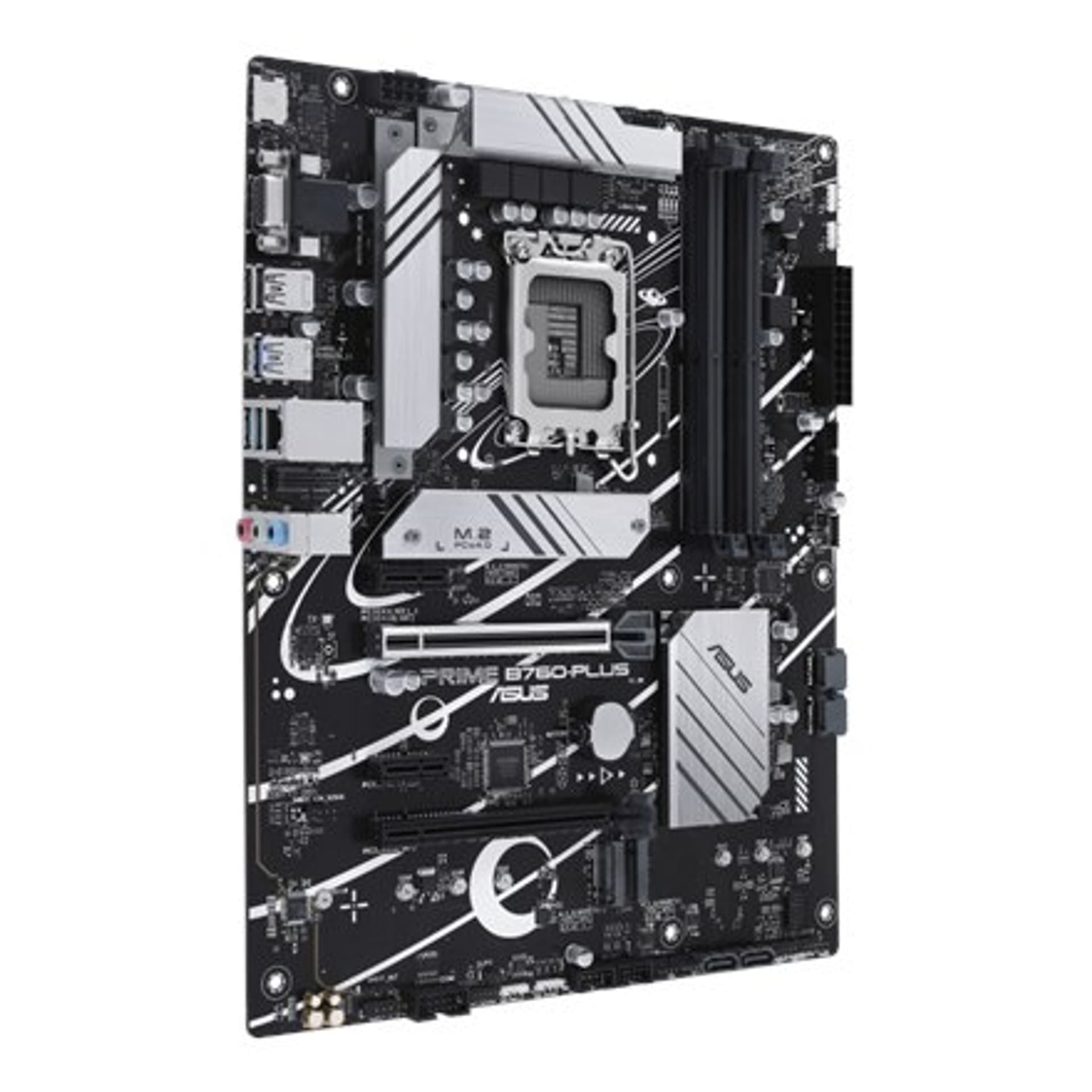 

Asus PRIME B760-PLUS Rodzina procesorów Intel, Gniazdo procesora LGA1700, DDR5 DIMM, Gniazda pamięci 4, Obsługiwane interfejsy d