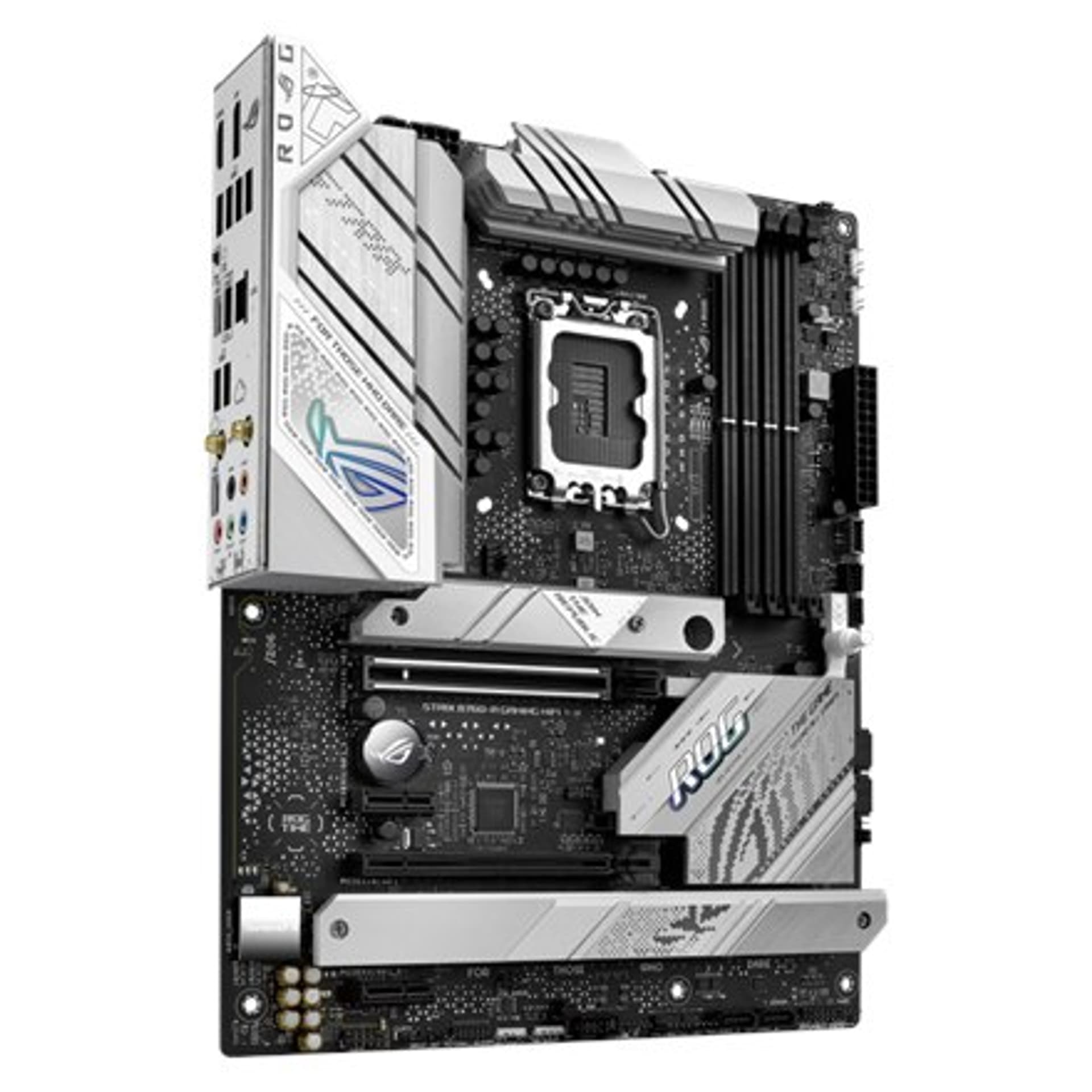 

Asus ROG STRIX B760-A GAMING WIFI Rodzina procesorów Intel, Gniazdo procesora LGA1700, DDR5 DIMM, Gniazda pamięci 4, Obsługiwane