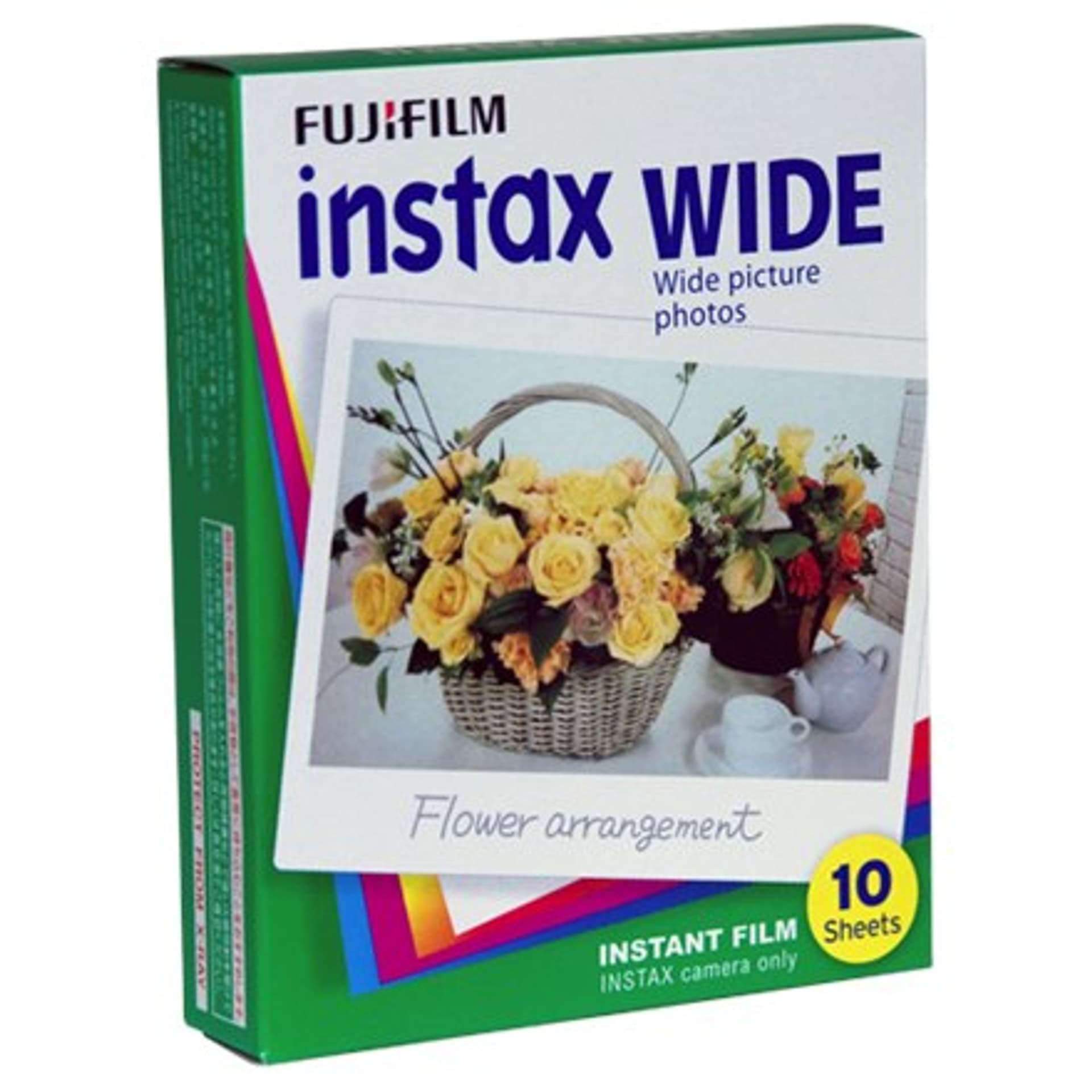 

Fujifilm Instax Wide Glossy (10 pl) Ilość filmów 10, 108 x 86 mm