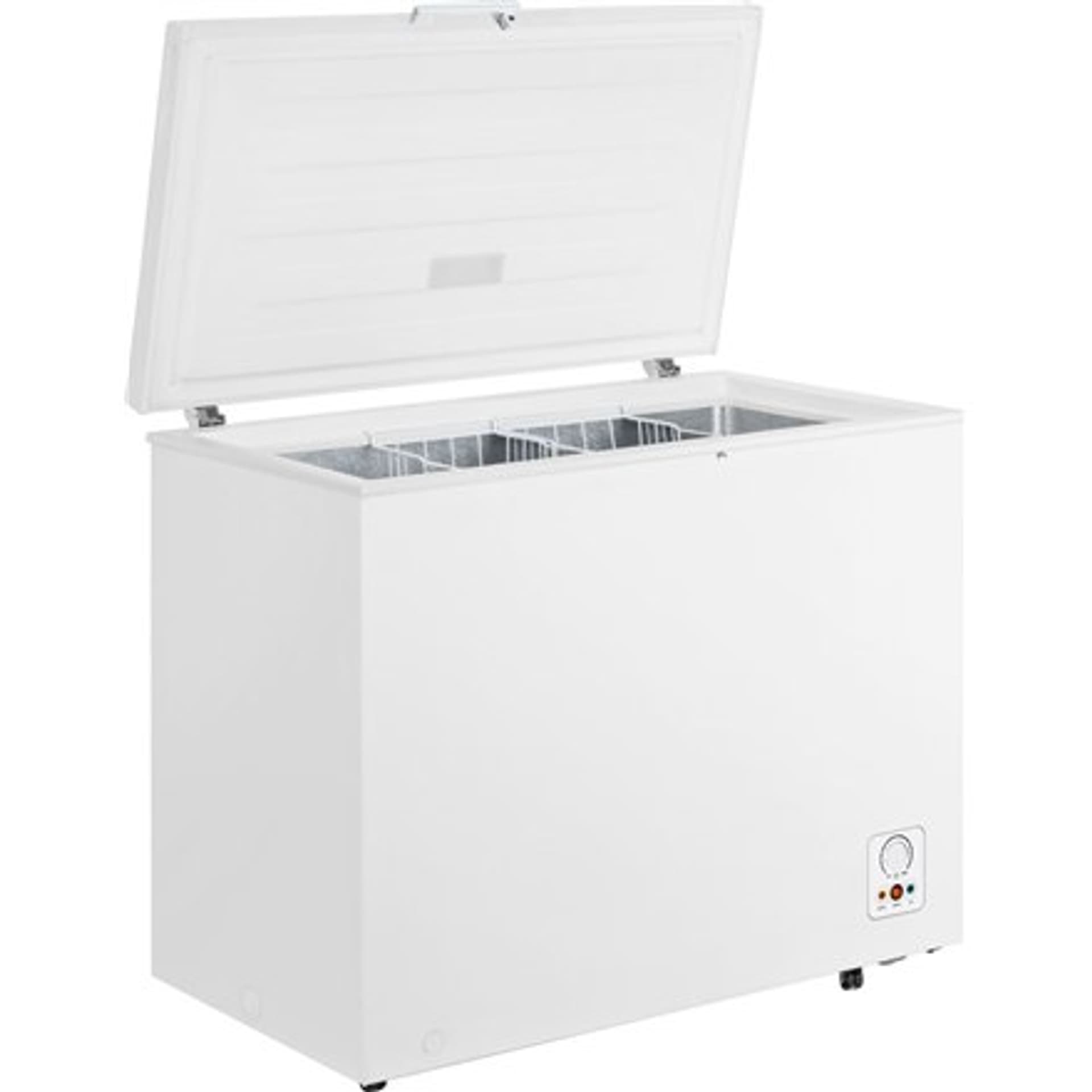 

Gorenje Freezer FH25FPW Klasa efektywności energetycznej F, skrzynia, wolnostojąca, wysokość 84,7 cm, całkowita pojemność netto